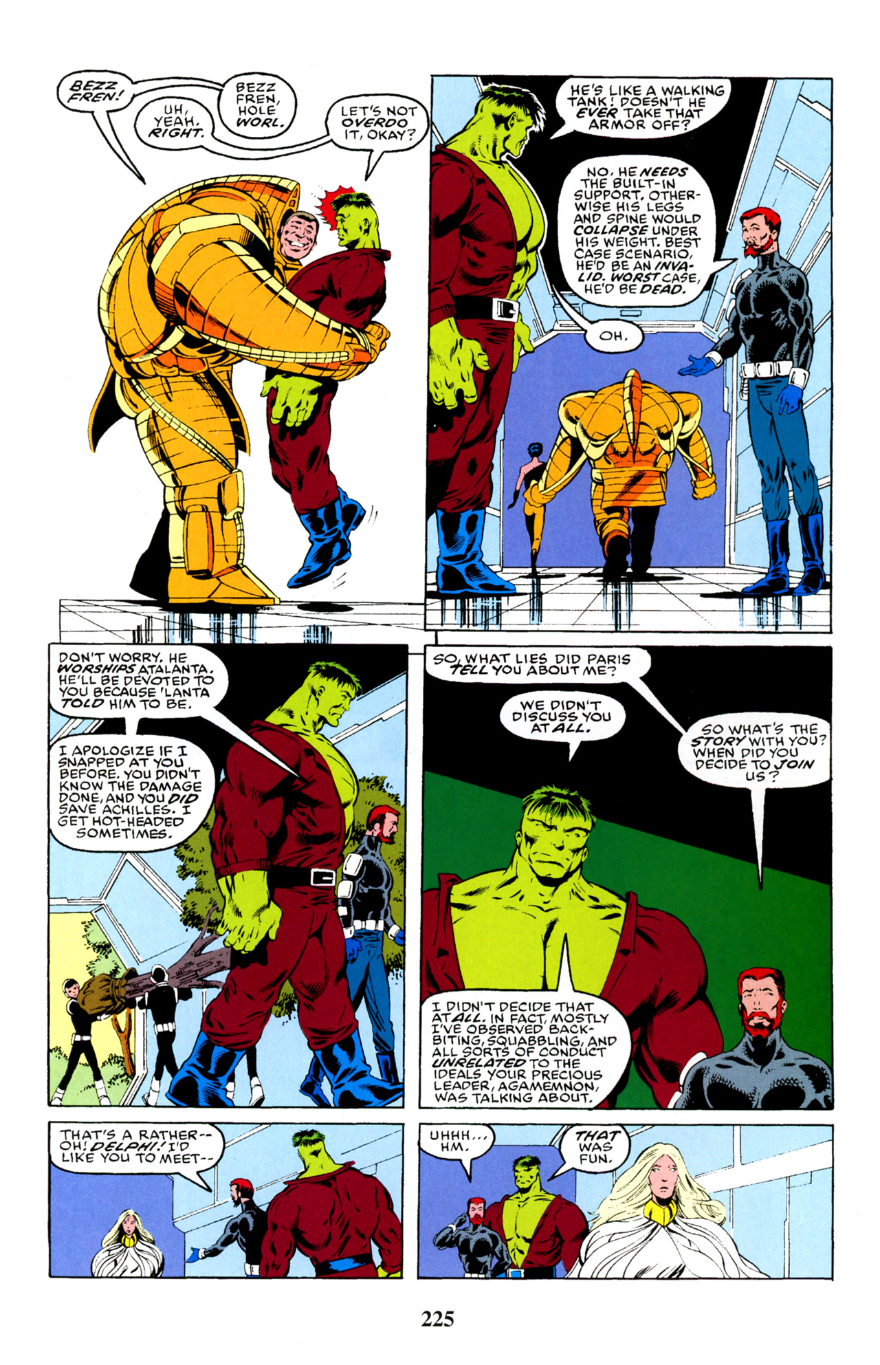 Read online Hulk Visionaries: Peter David comic -  Issue # TPB 6 - 224