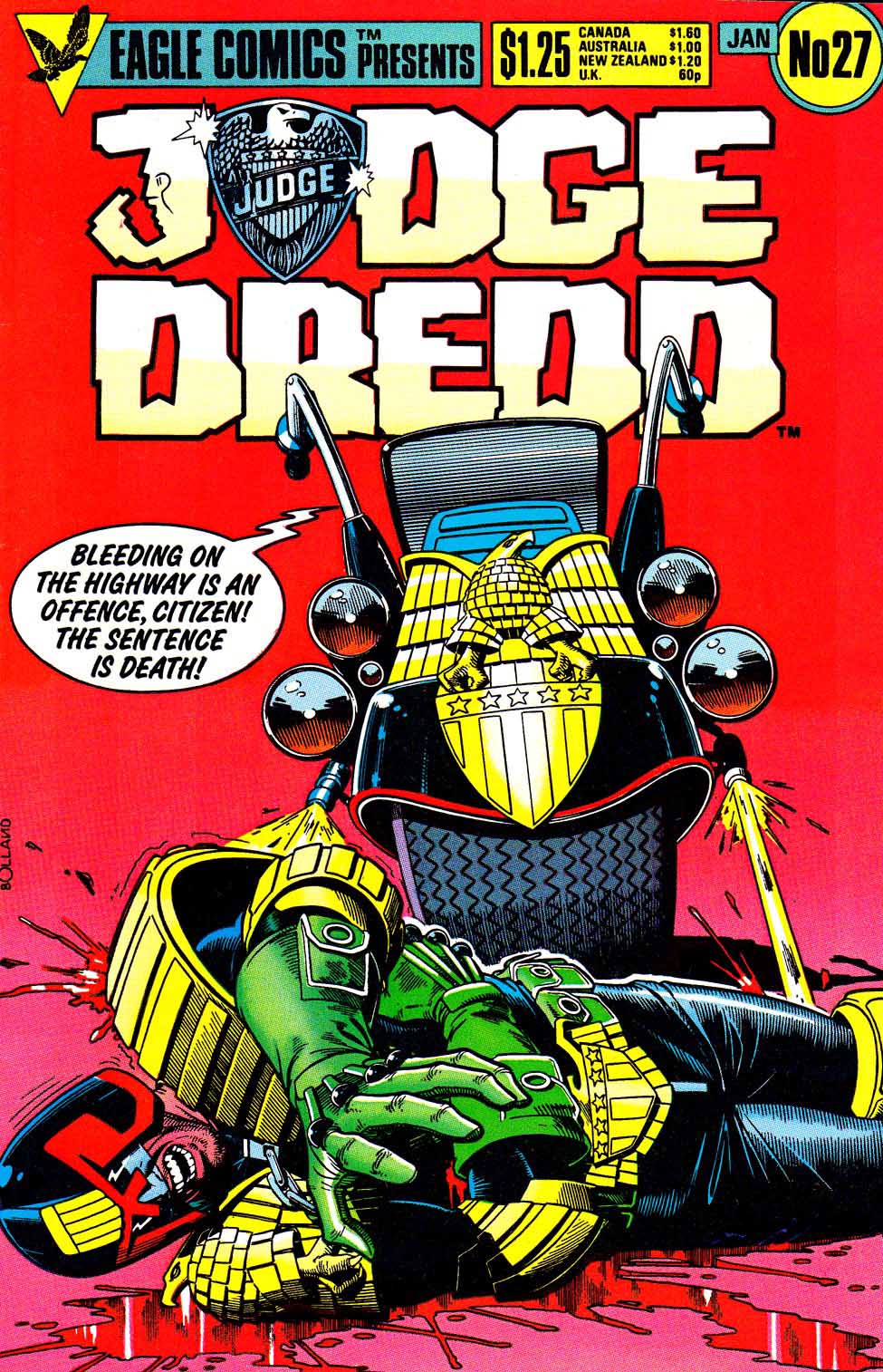 Read online Judge Dredd (1983) comic -  Issue #27 - 1