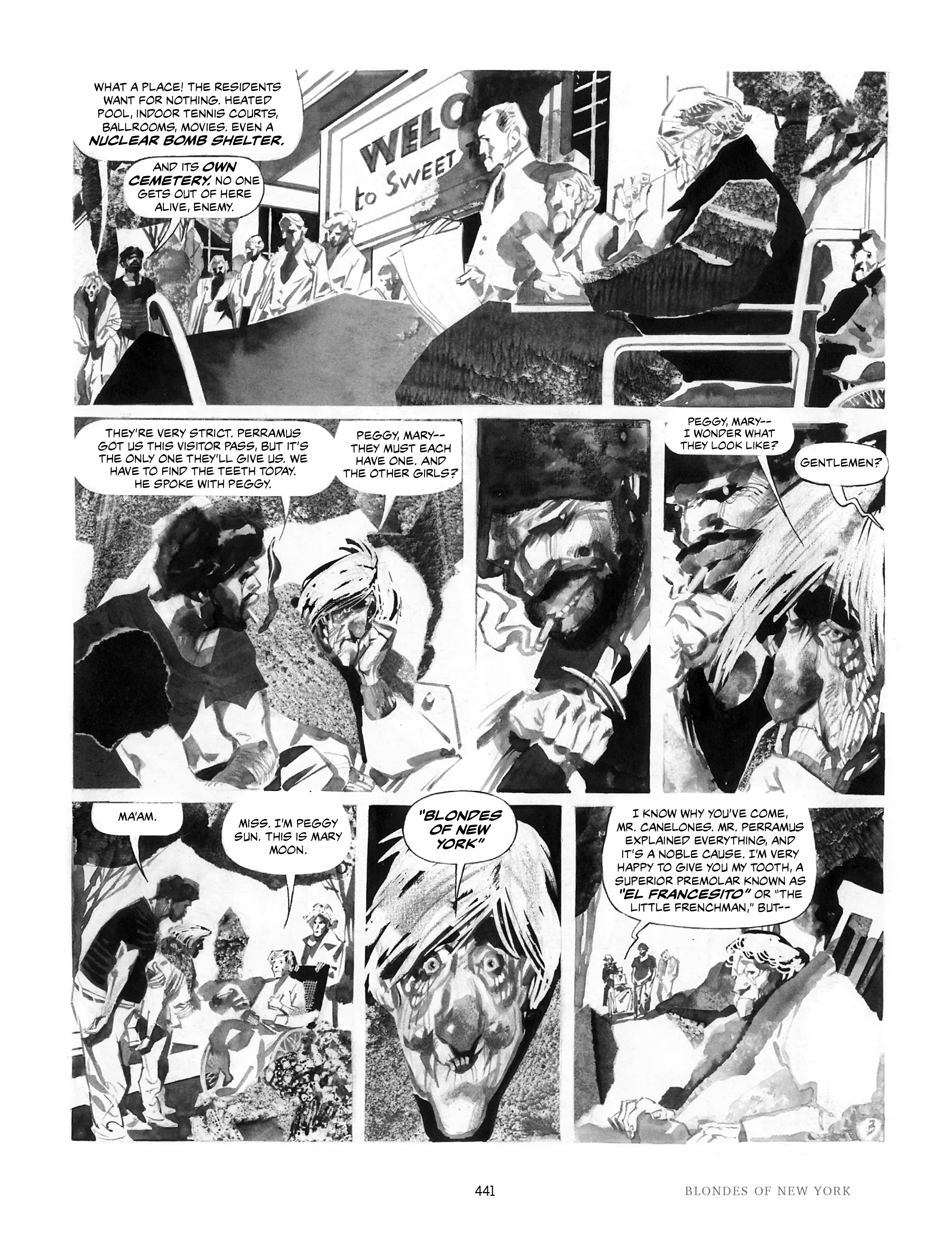 Read online Perramus: The City and Oblivion comic -  Issue # TPB (Part 5) - 4