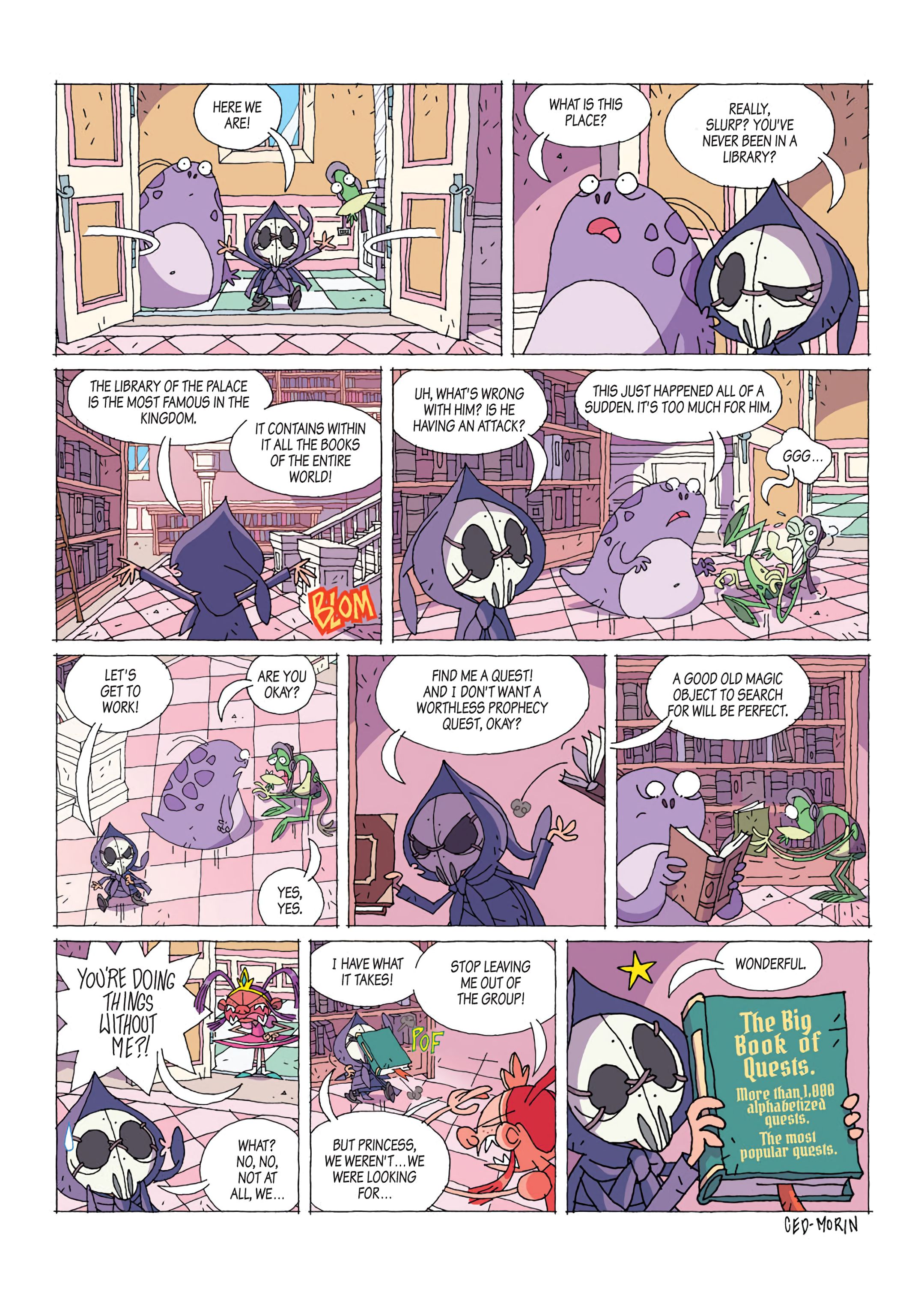 Read online Apprentice Lord of Darkness comic -  Issue # TPB (Part 1) - 89