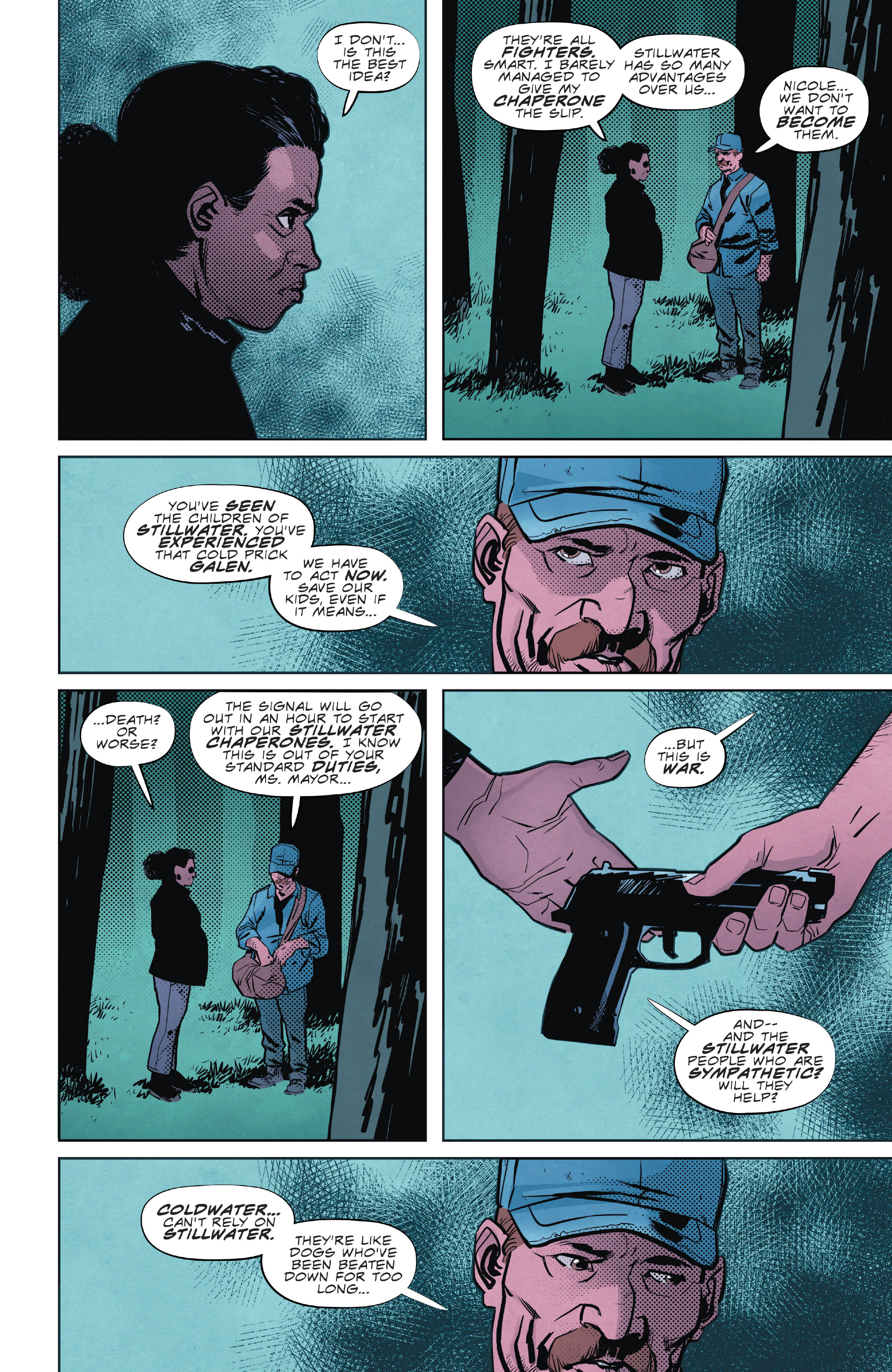 Read online Stillwater by Zdarsky & Pérez comic -  Issue #17 - 3