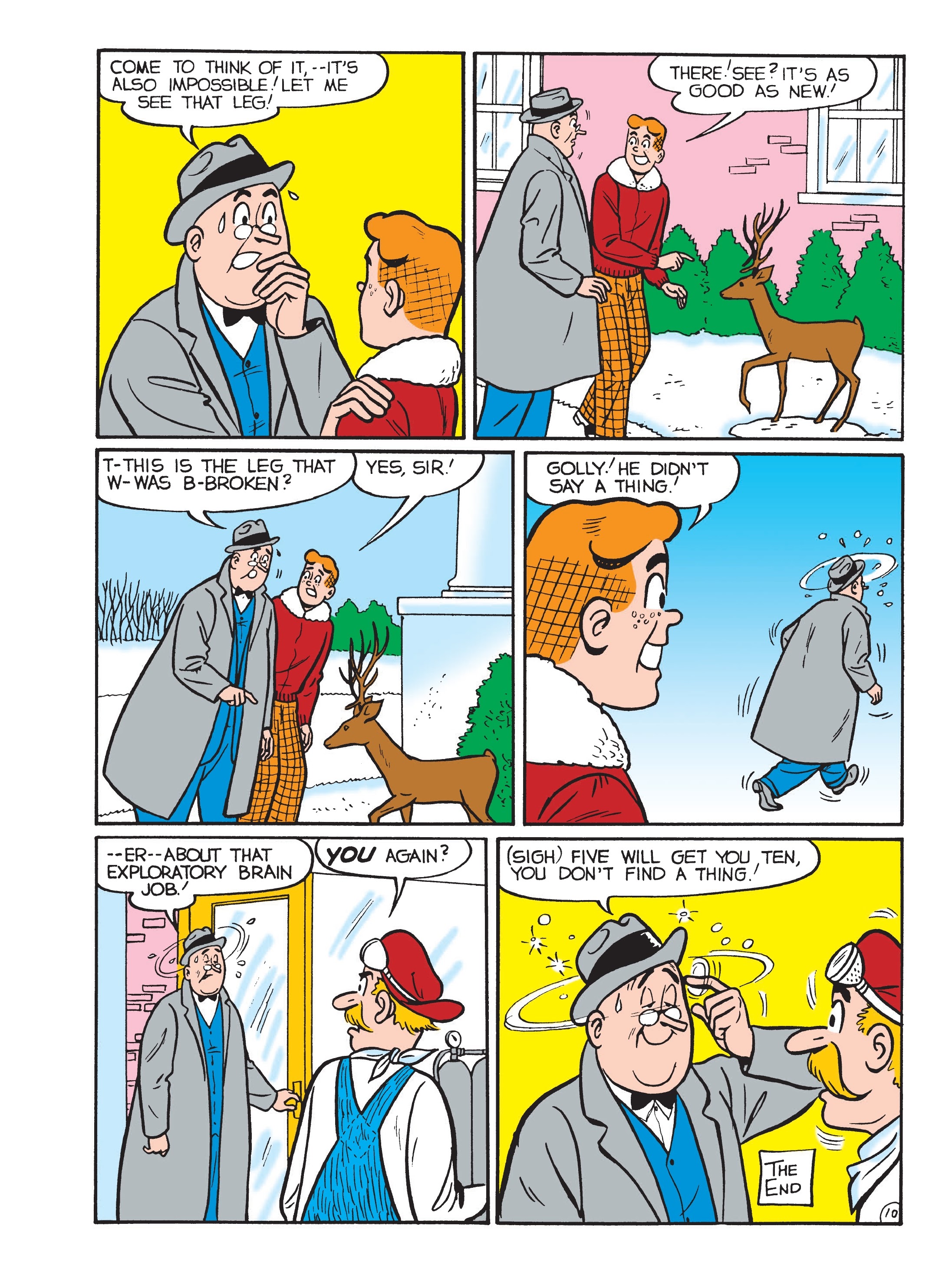 Read online Archie's Double Digest Magazine comic -  Issue #283 - 22