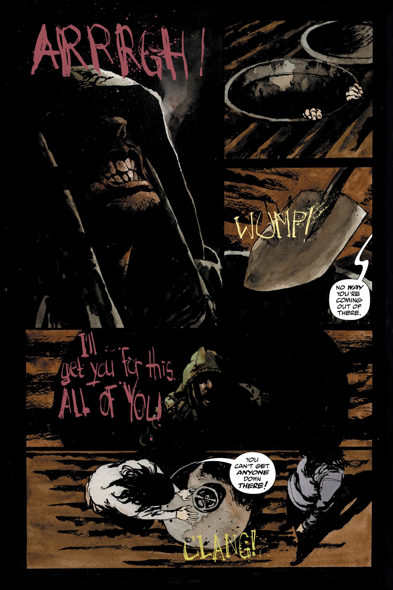 Read online The Secret comic -  Issue # TPB - 101