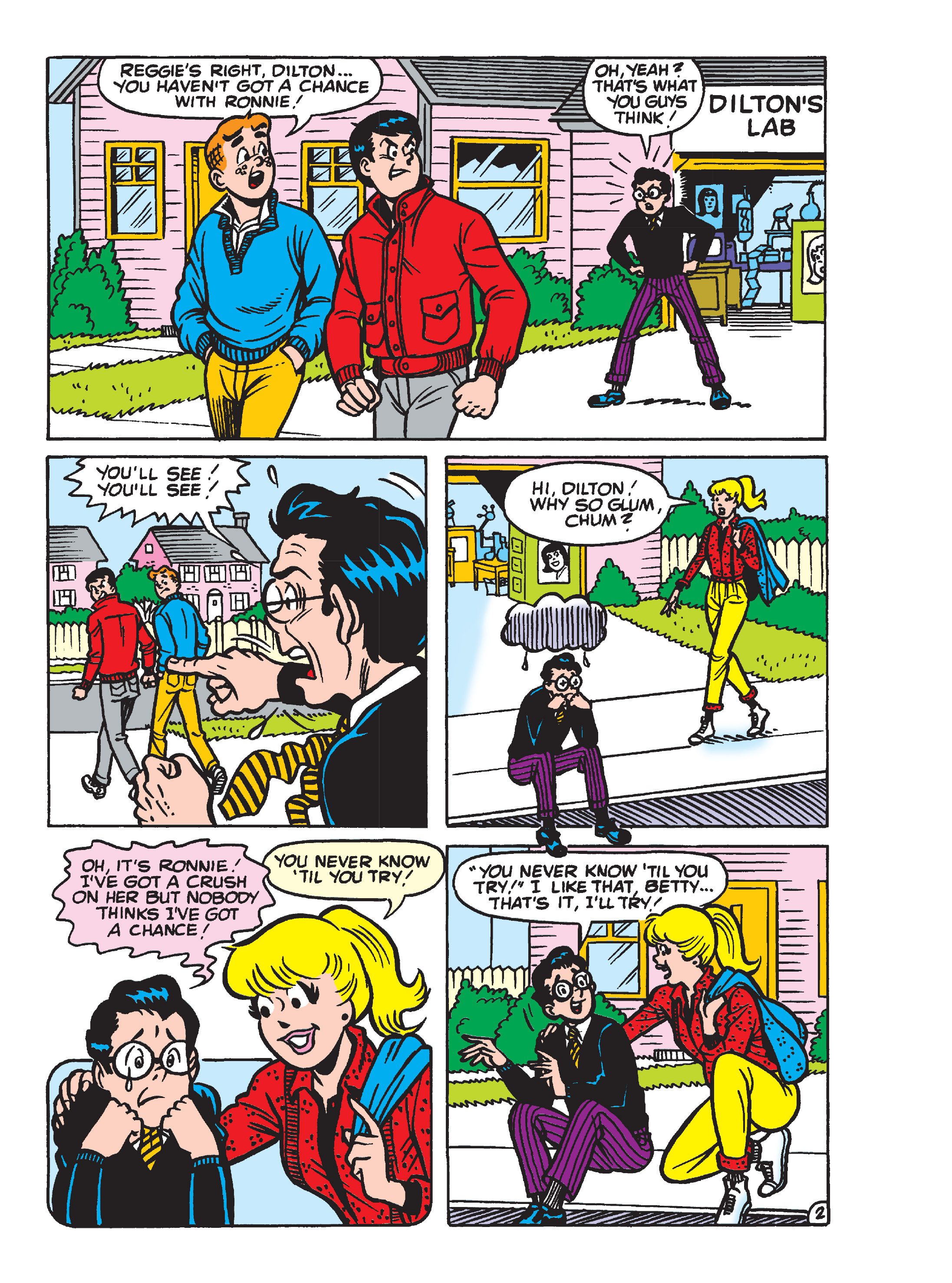 Read online Archie's Funhouse Double Digest comic -  Issue #13 - 9