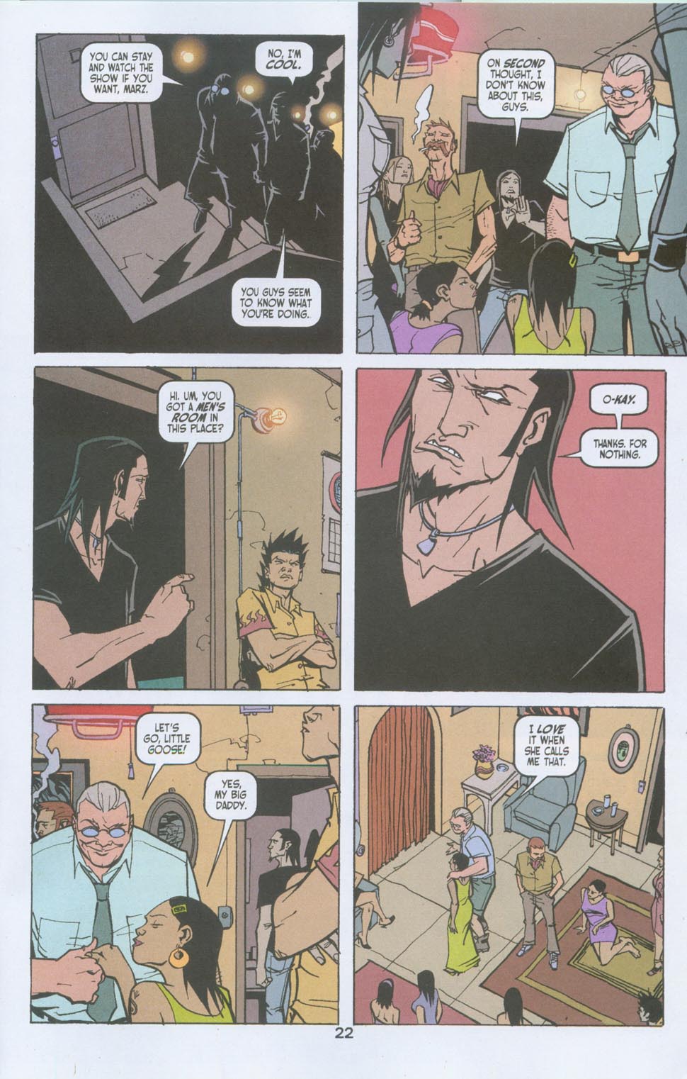 Read online Vertigo Pop! Bangkok comic -  Issue #1 - 23