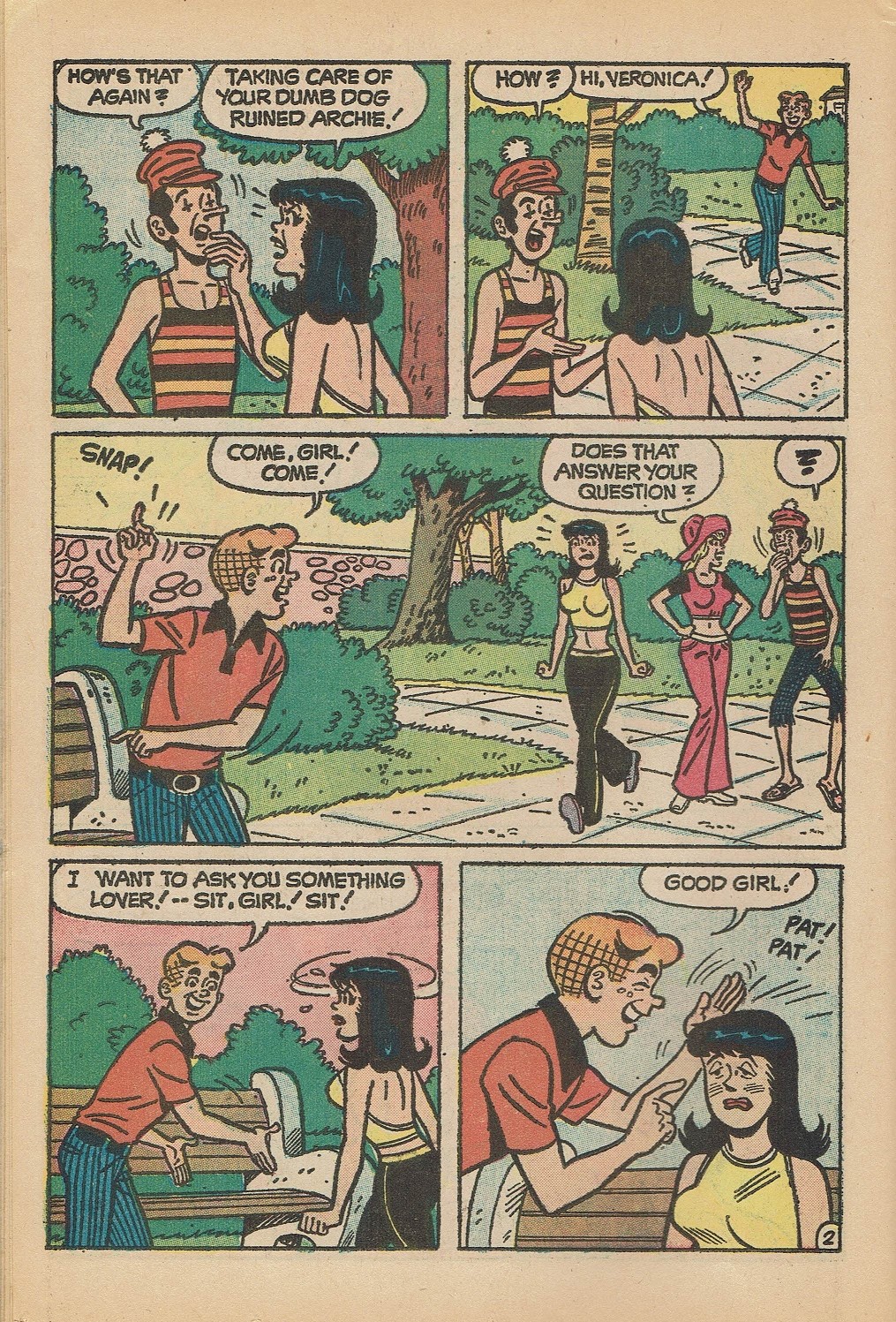 Read online Laugh (Comics) comic -  Issue #260 - 14