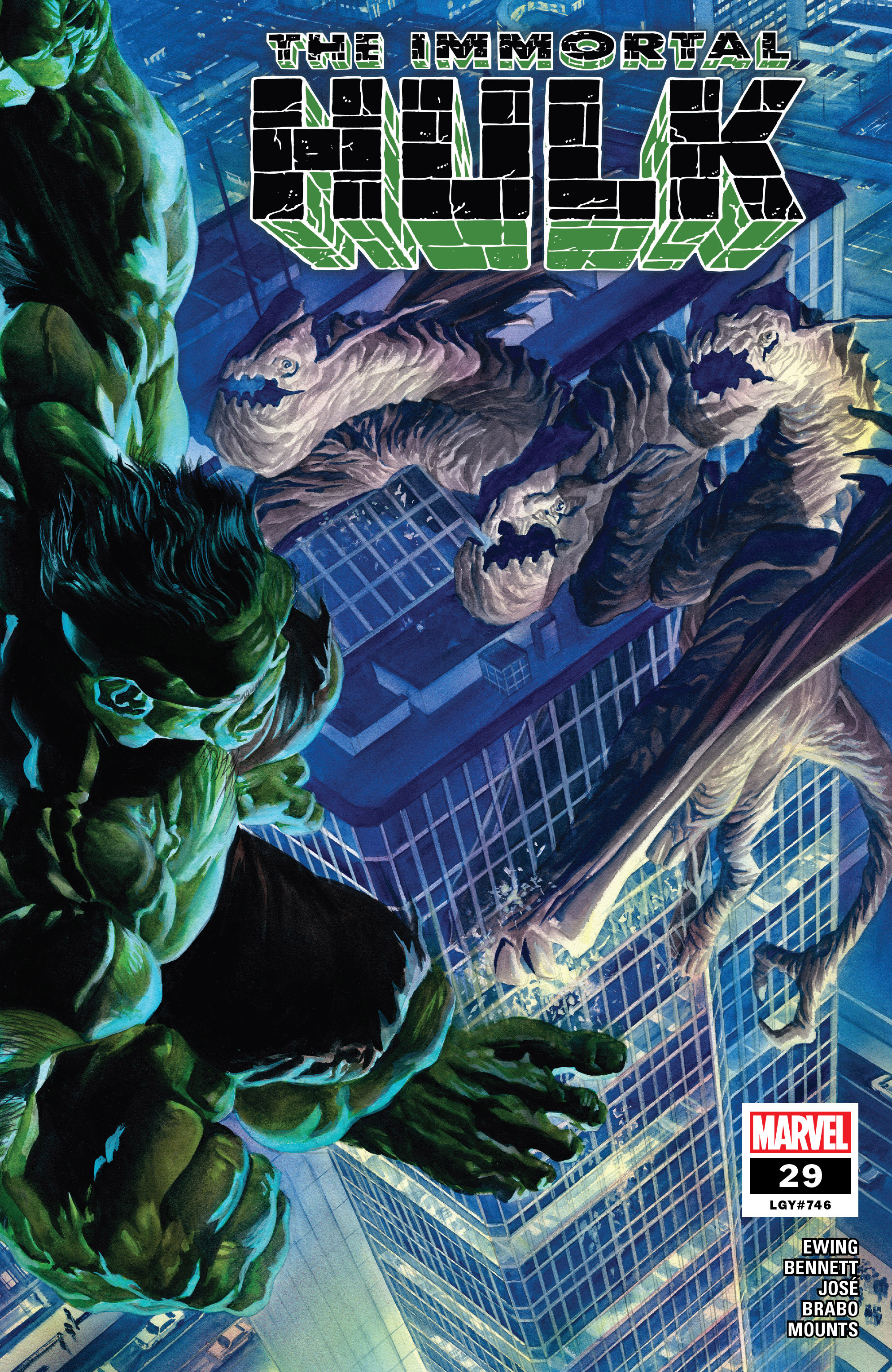 Read online Immortal Hulk comic -  Issue #29 - 1