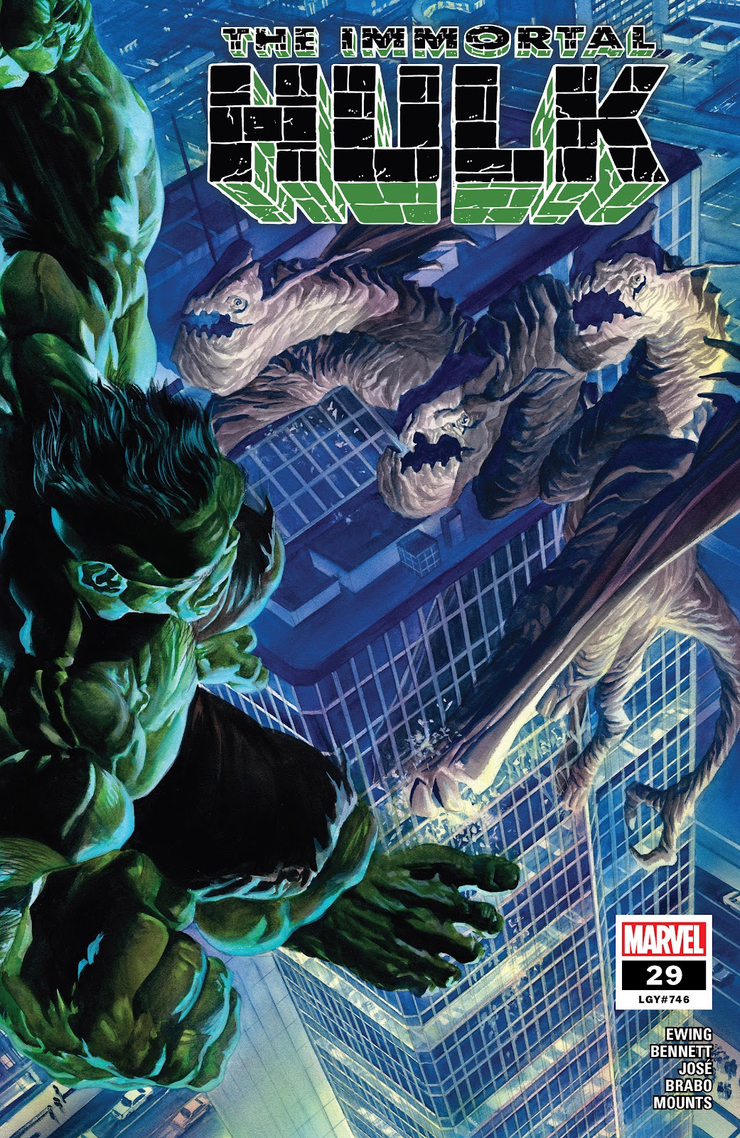 Immortal Hulk (2018) issue 29 - Page 1