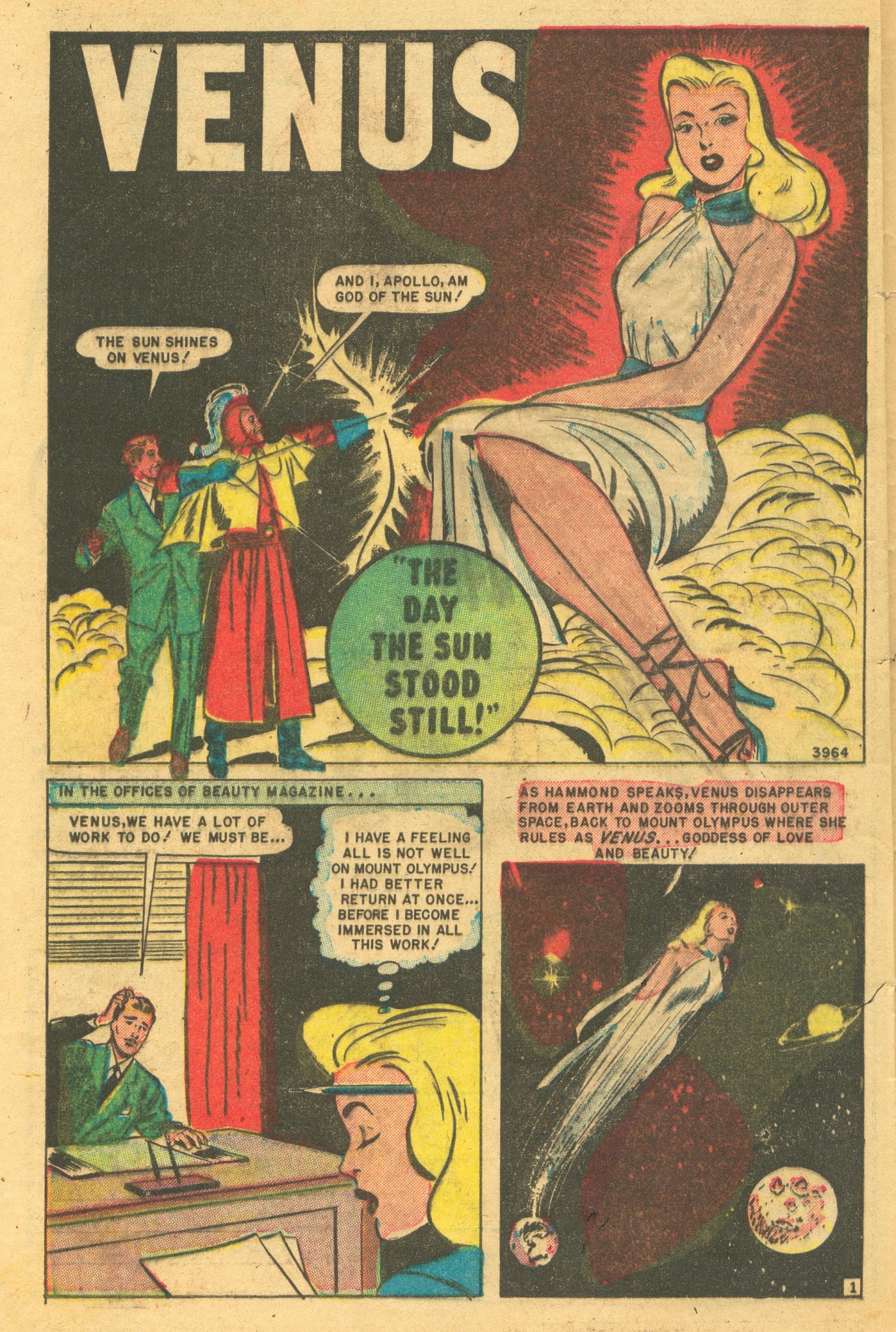 Read online Venus (1948) comic -  Issue #3 - 26