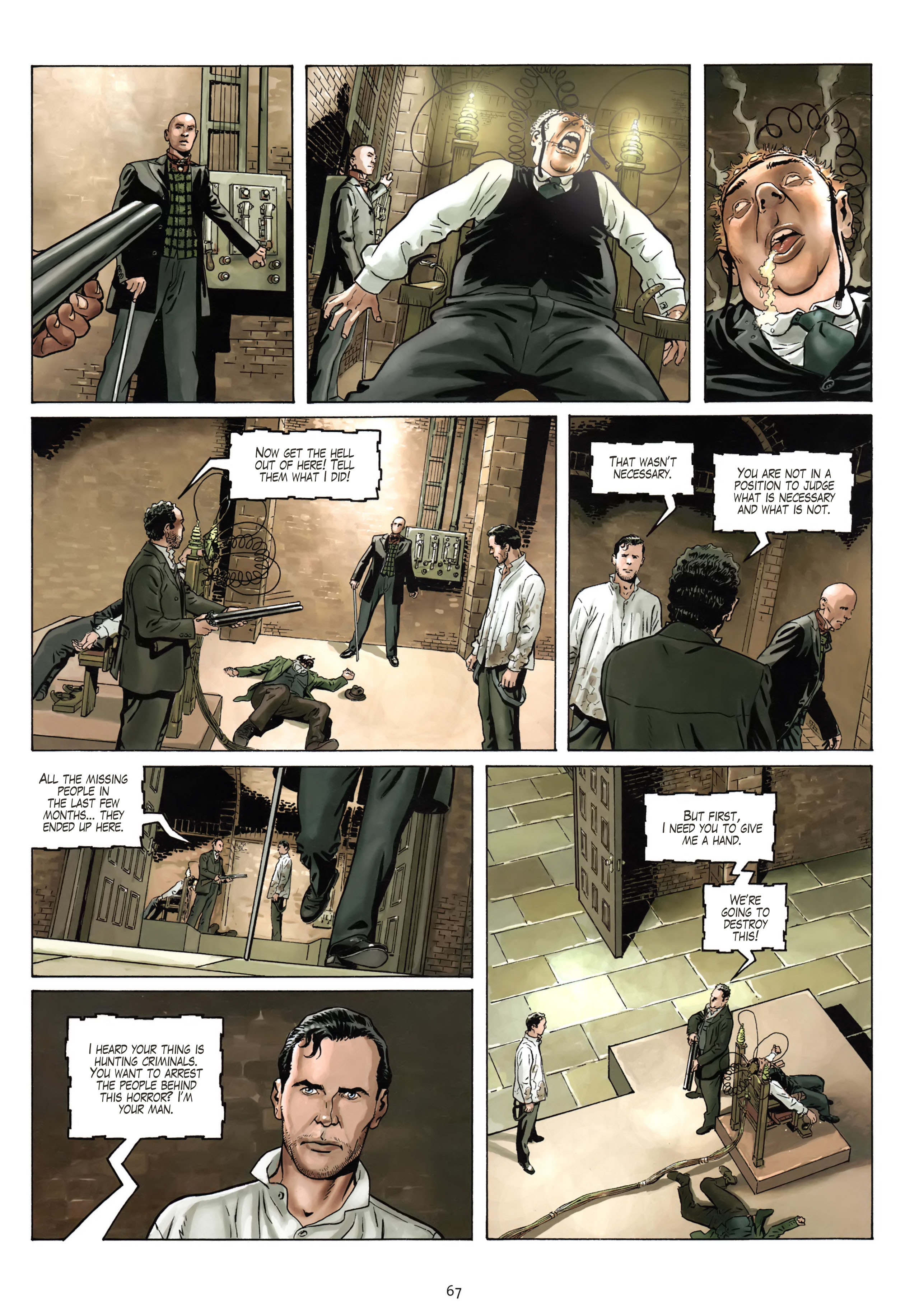 Read online Sherlock Holmes: Crime Alleys comic -  Issue # TPB 2 - 20