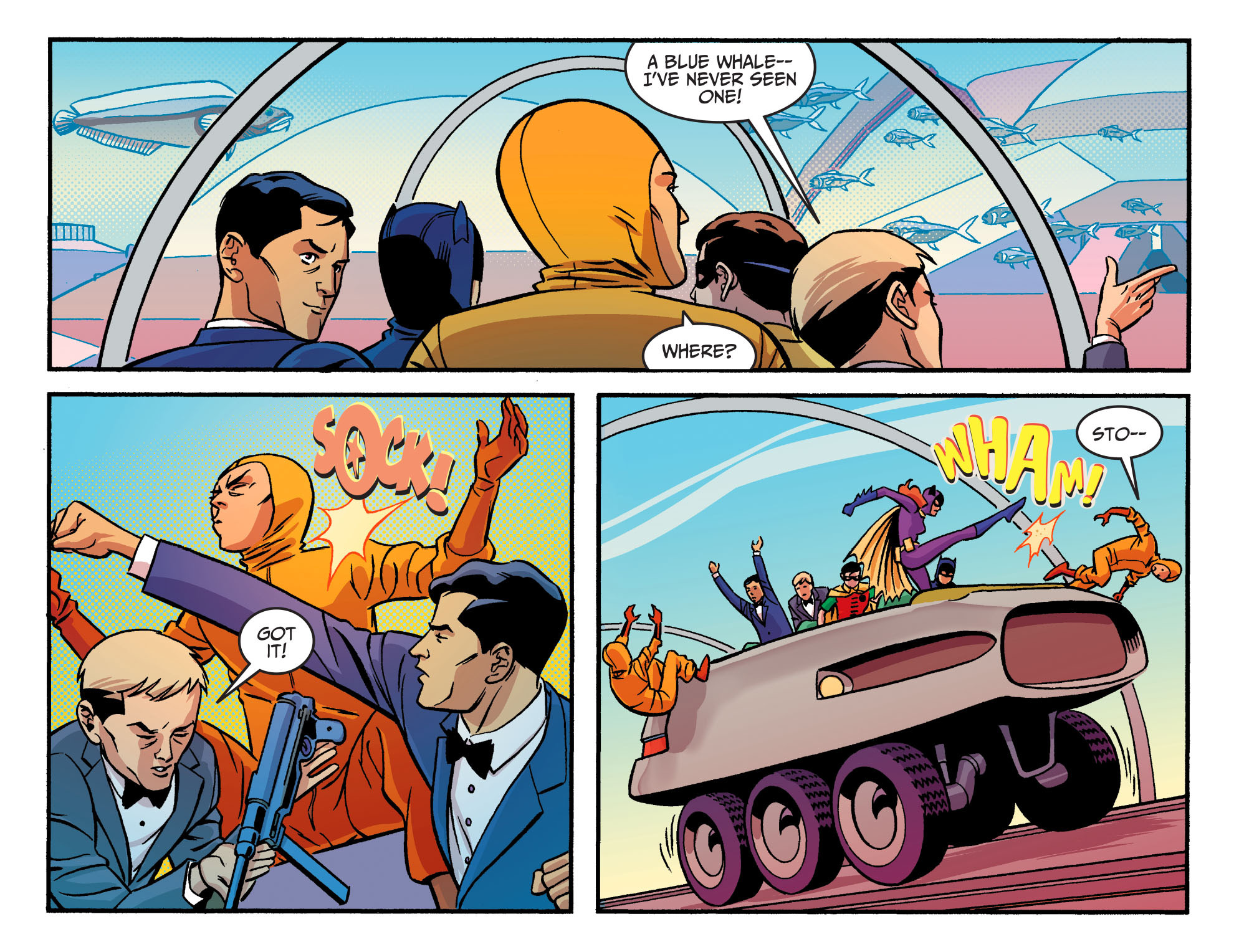 Read online Batman '66 Meets the Man from U.N.C.L.E. comic -  Issue #10 - 19