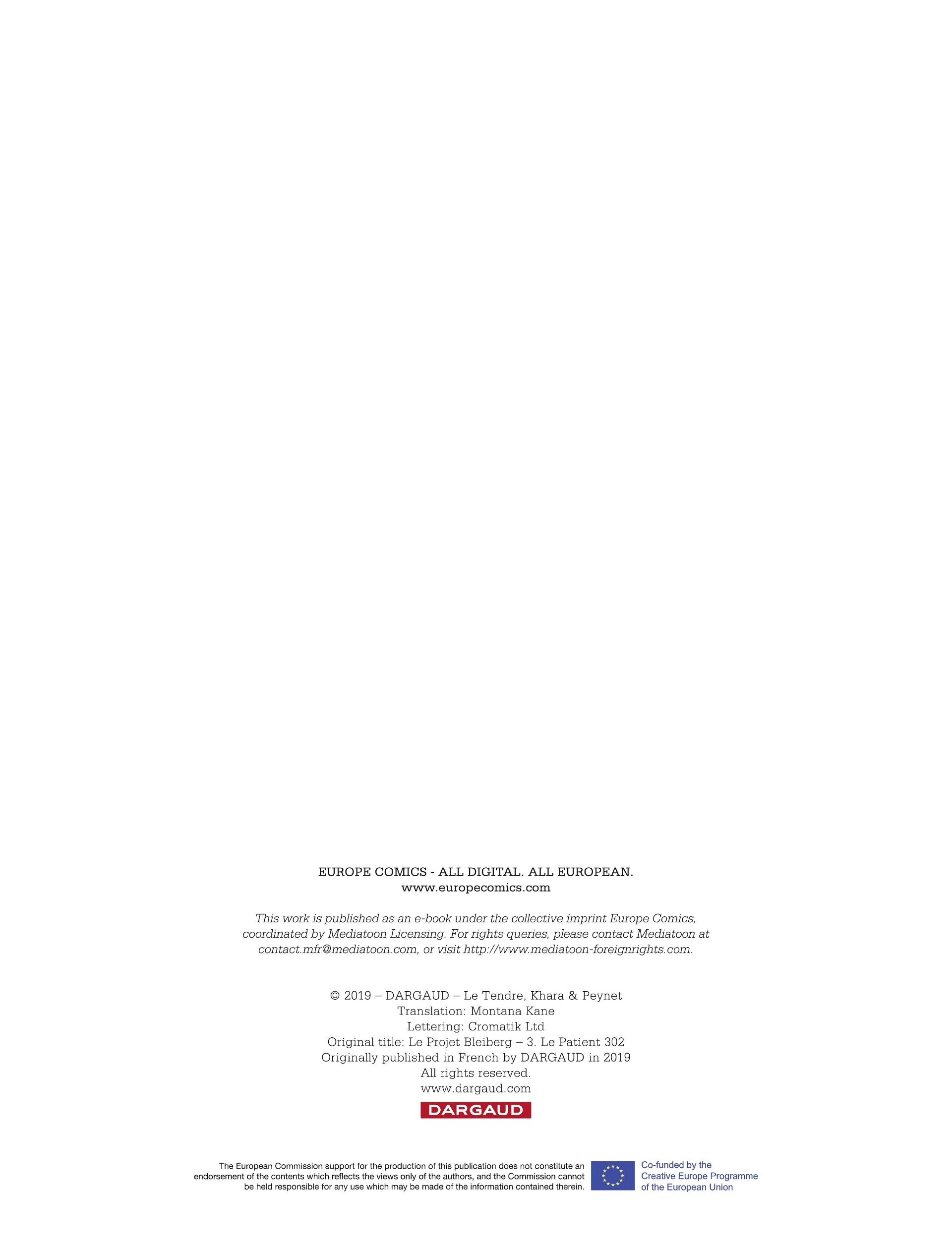 Read online The Bleiberg Project comic -  Issue #3 - 63