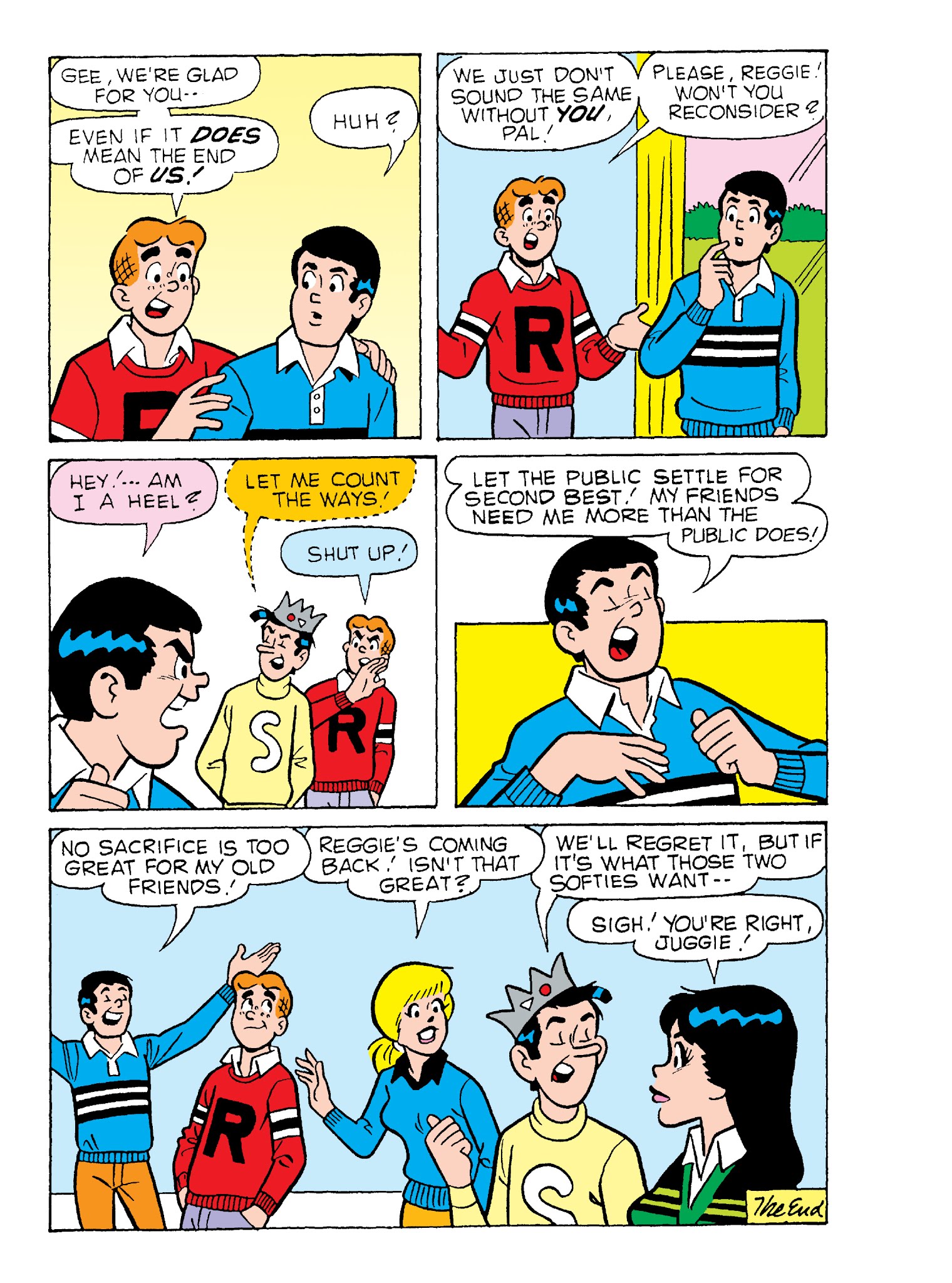 Read online Archie 1000 Page Comics Treasury comic -  Issue # TPB (Part 8) - 44