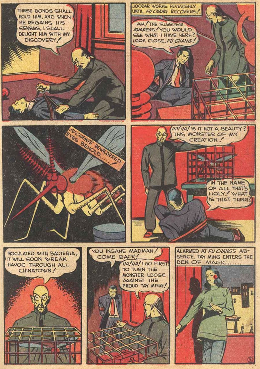 Read online Pep Comics comic -  Issue #7 - 31