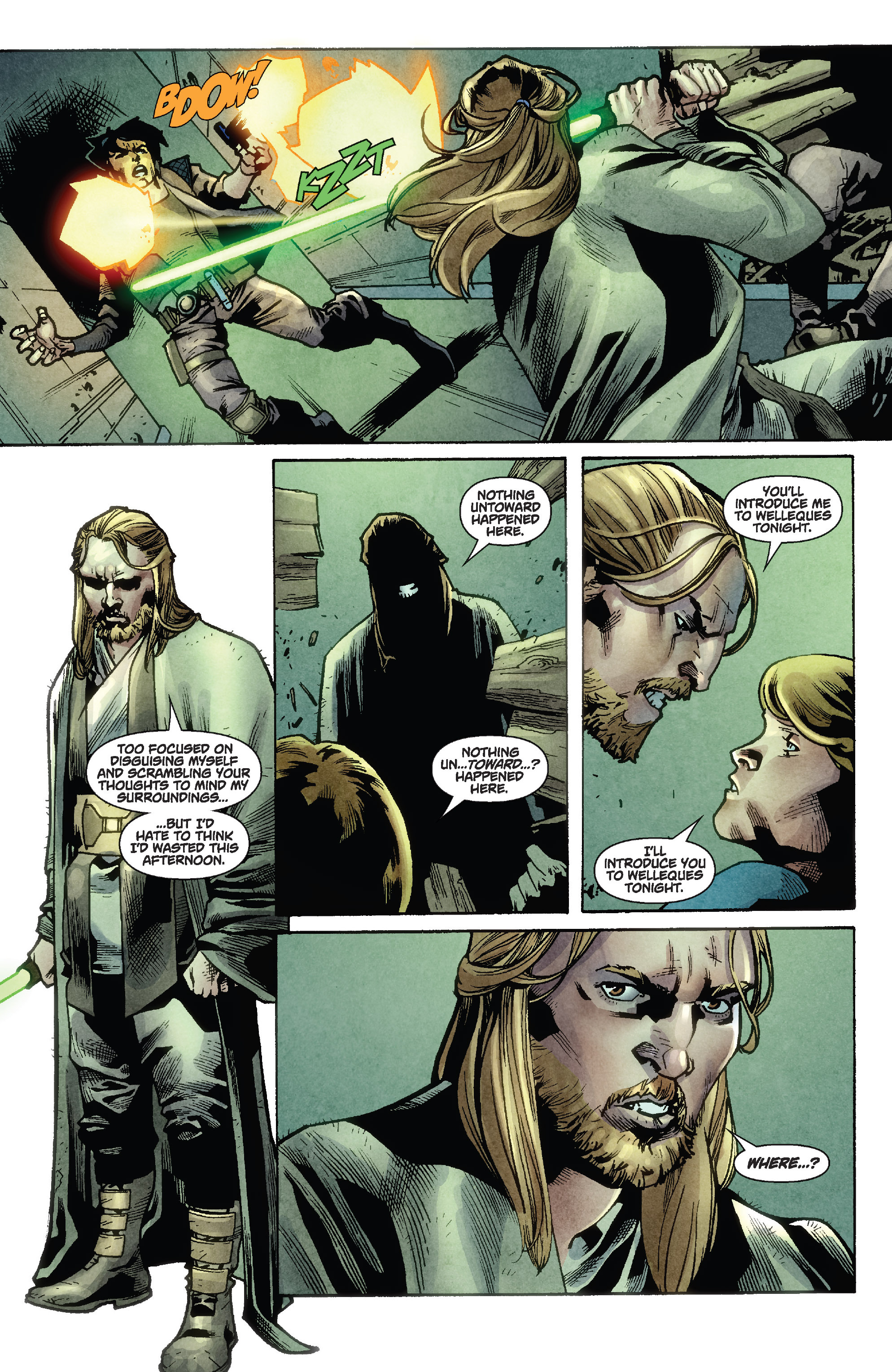 Read online Star Wars Legends: Rise of the Sith - Epic Collection comic -  Issue # TPB 1 (Part 2) - 44