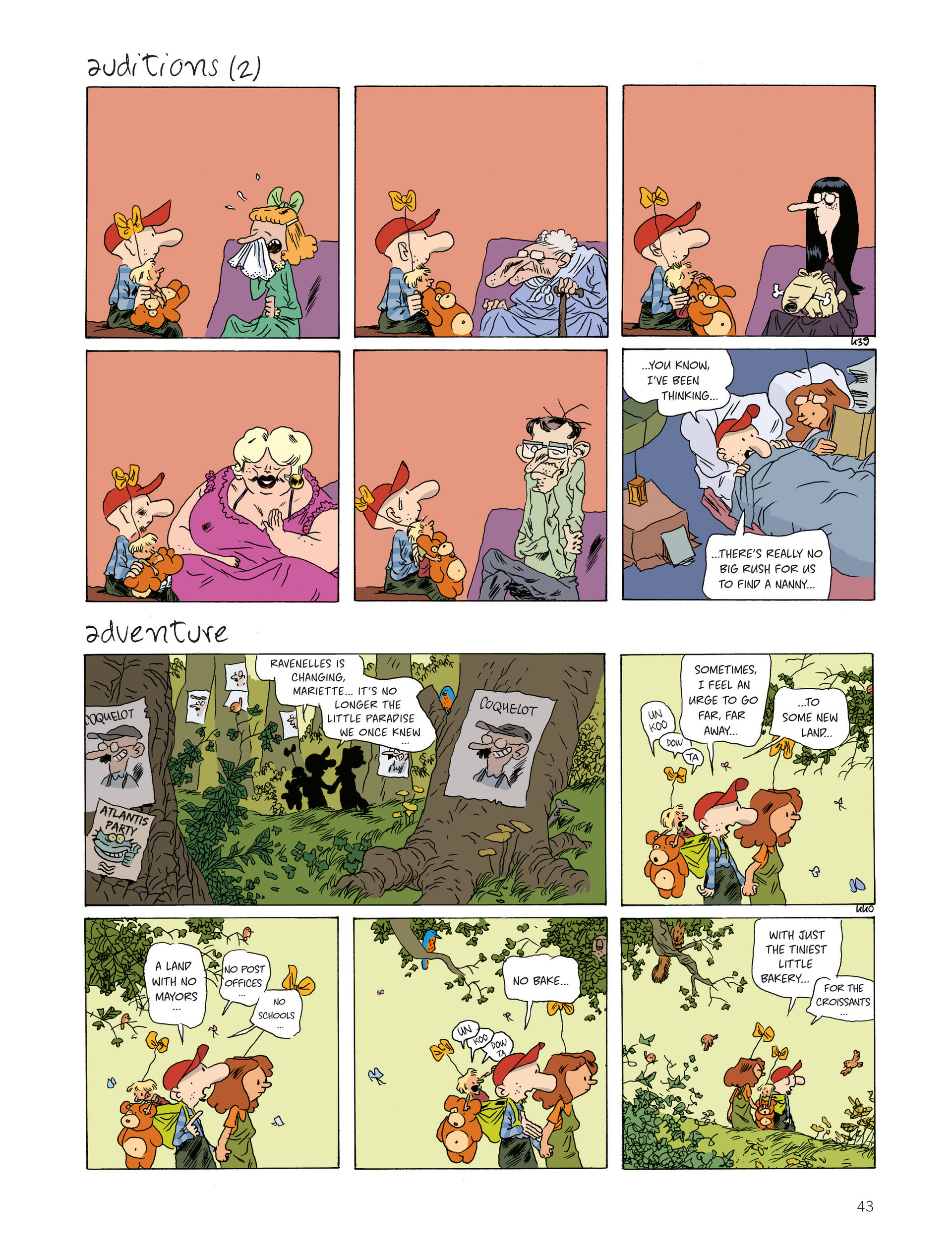 Read online Back to Basics comic -  Issue #5 - 43