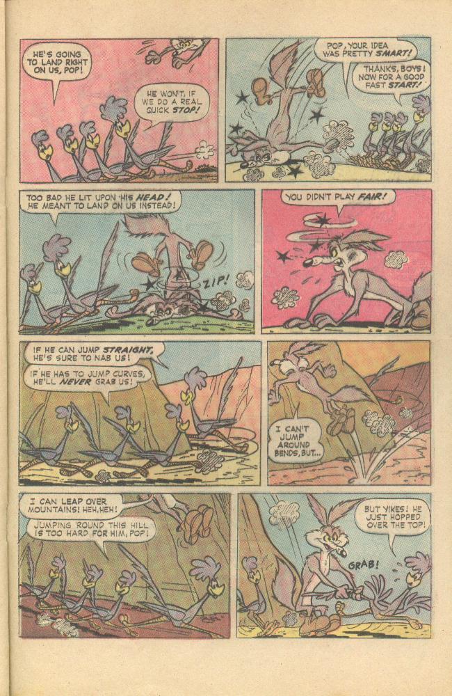 Read online Beep Beep The Road Runner comic -  Issue #38 - 16