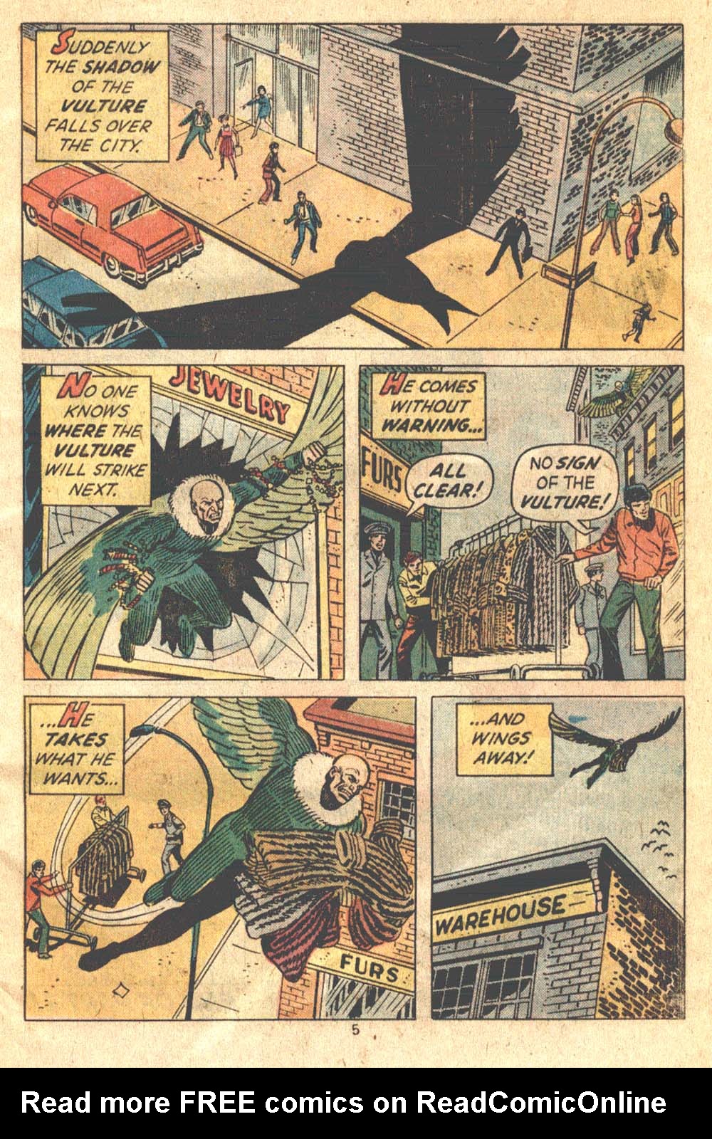 Read online Spidey Super Stories comic -  Issue #5 - 7