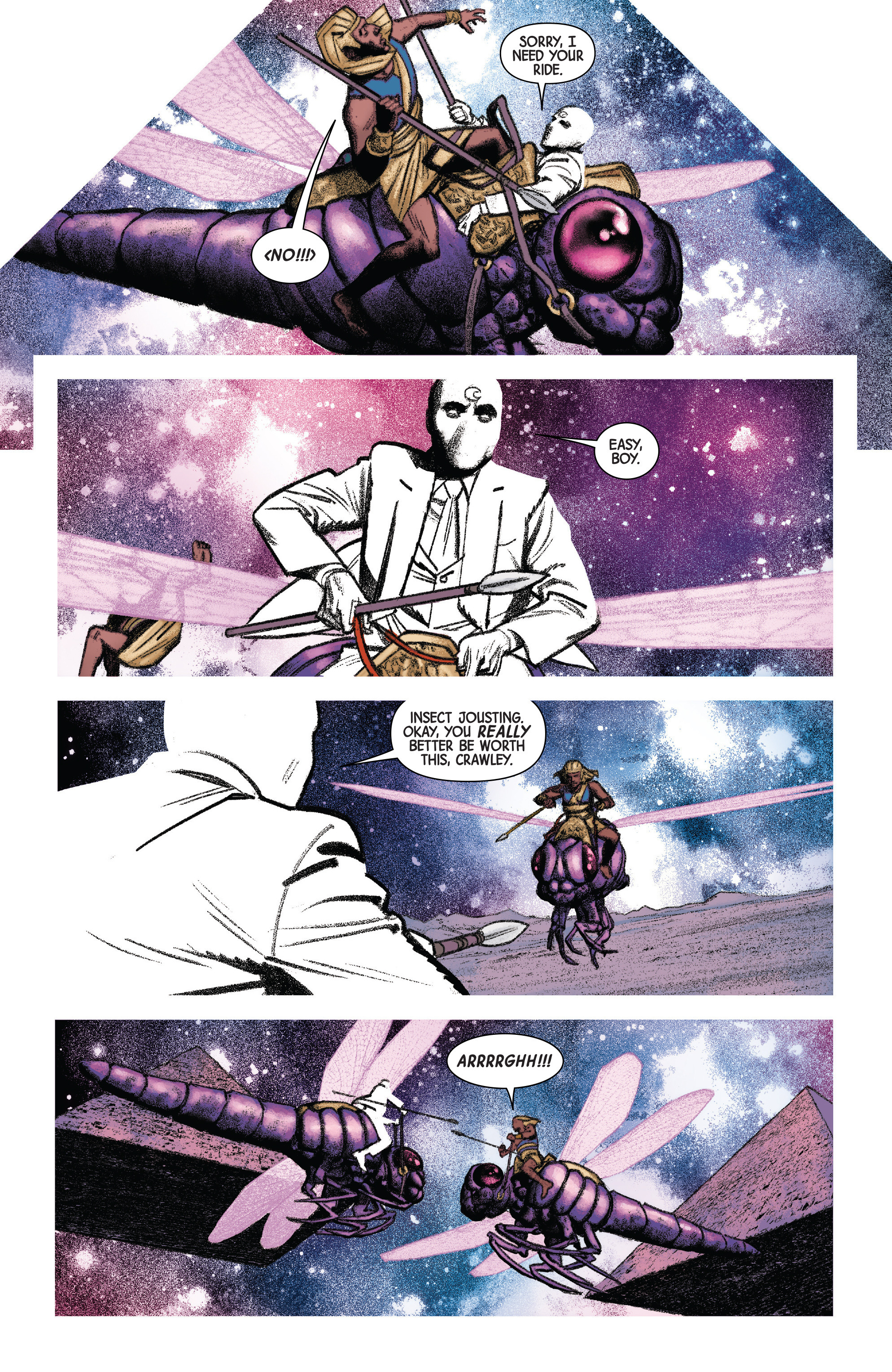 Read online Moon Knight (2016) comic -  Issue #11 - 9