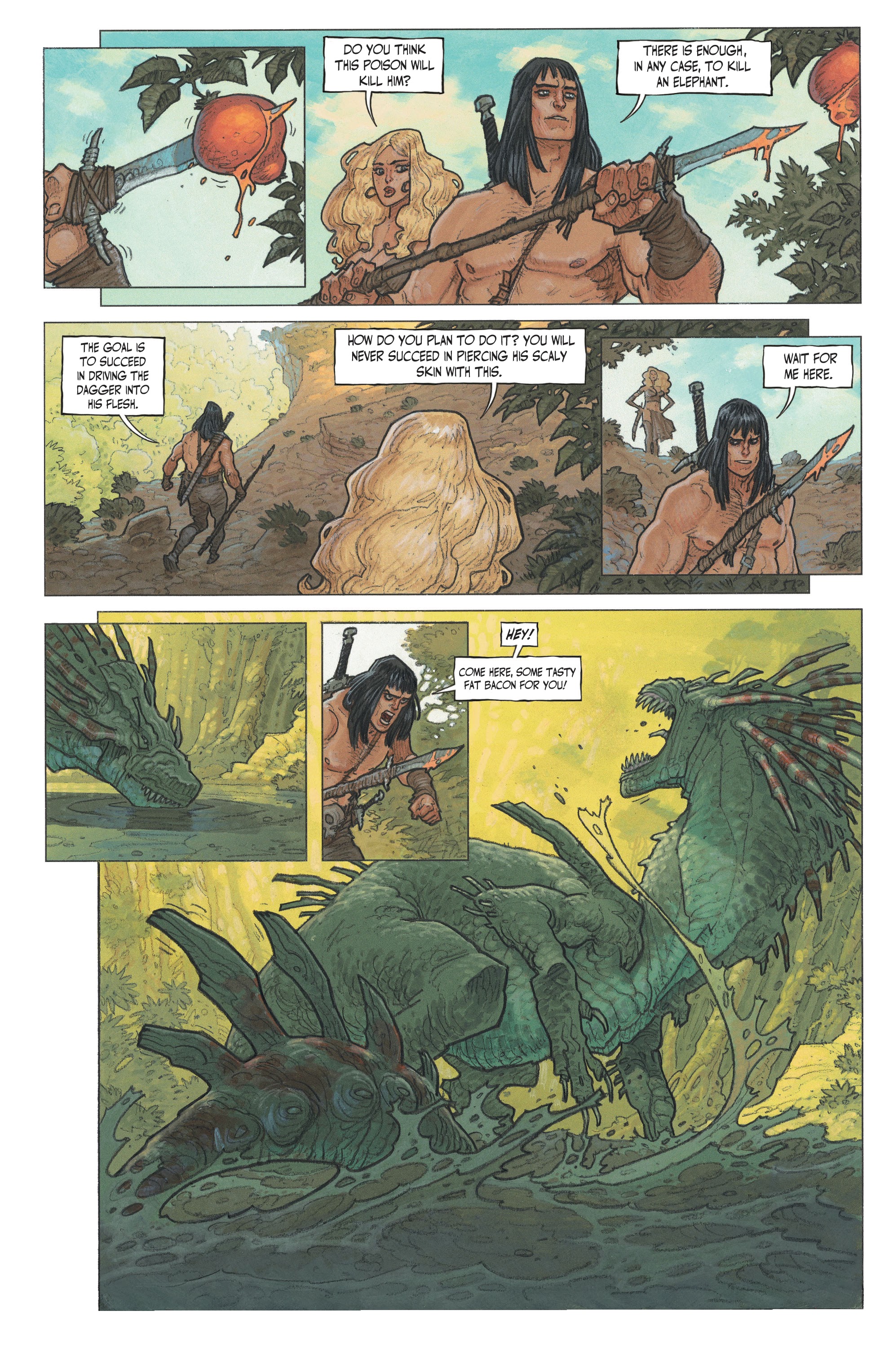 Read online The Cimmerian comic -  Issue # TPB 1 - 64