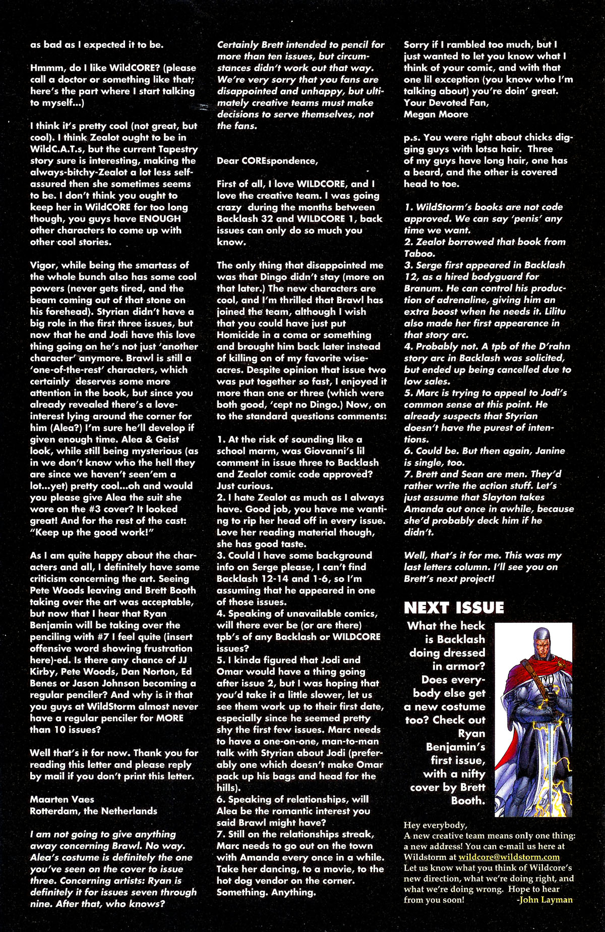 Read online Wildcore comic -  Issue #6 - 26