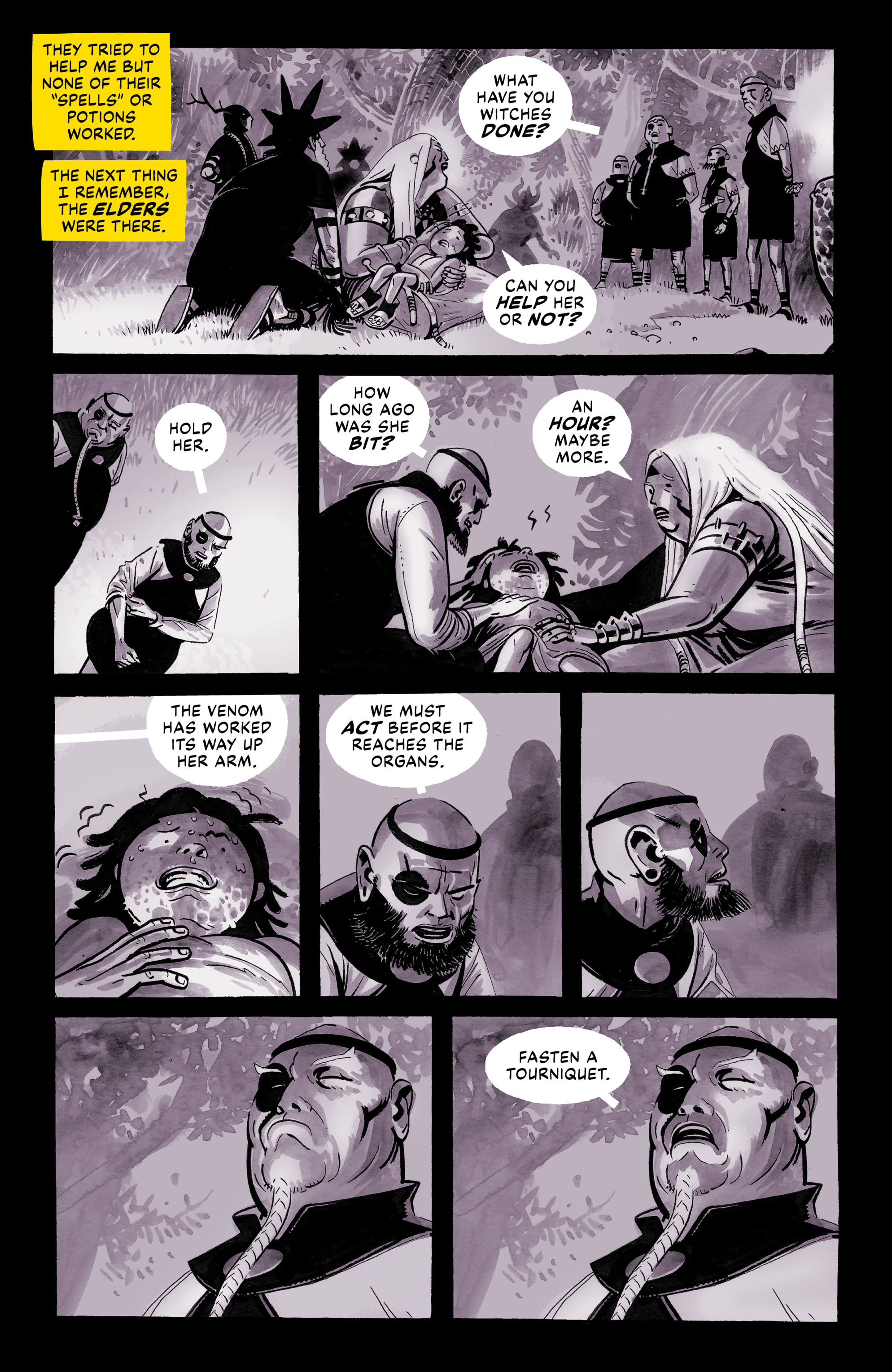 Read online Kaya comic -  Issue #6 - 11