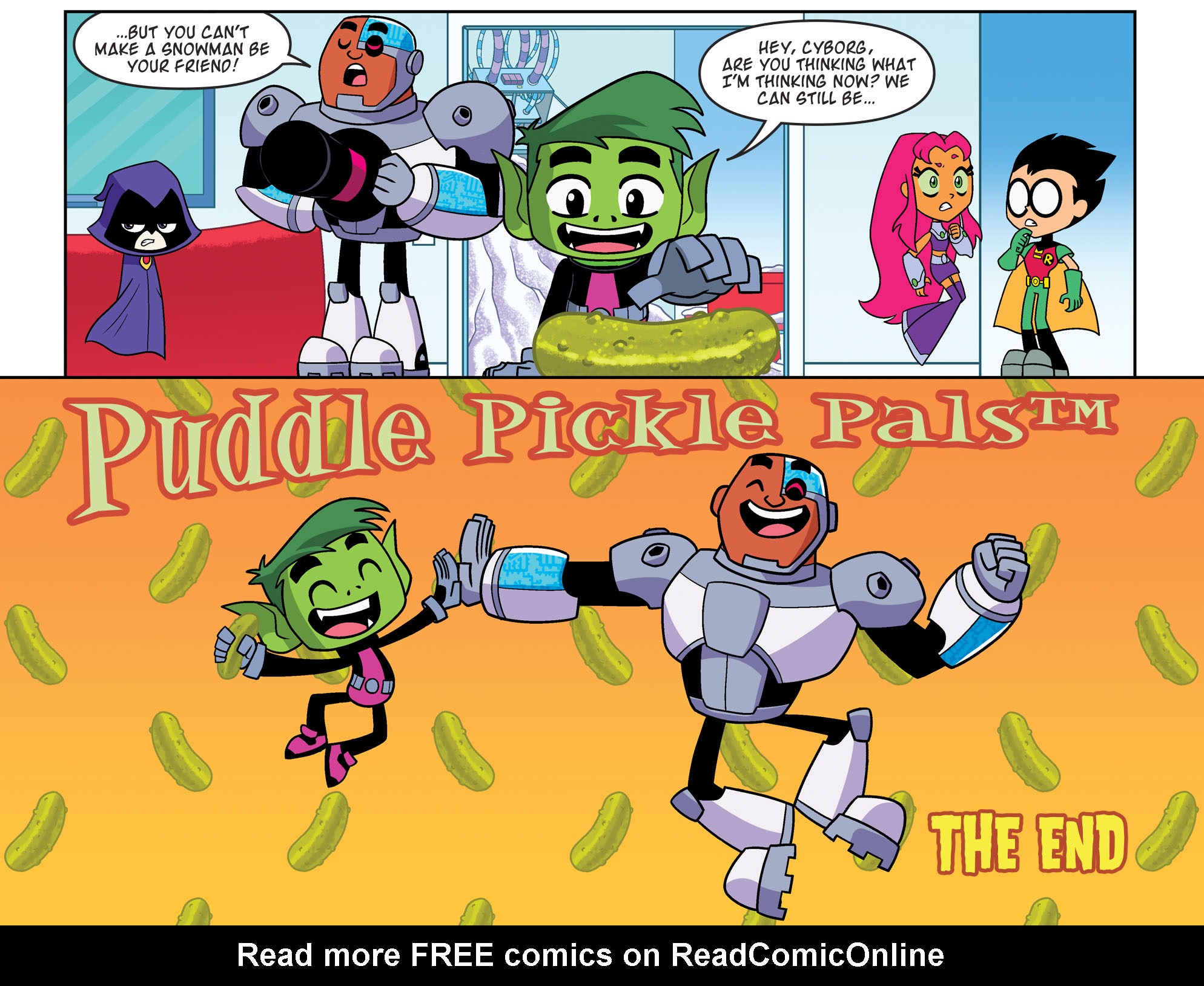Read online Teen Titans Go! (2013) comic -  Issue #64 - 23