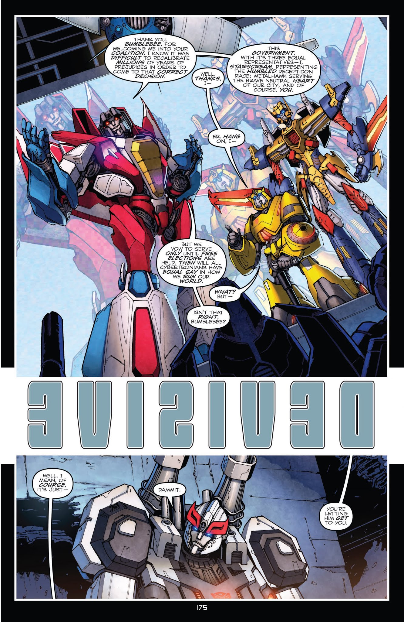 Read online Transformers: The IDW Collection Phase Two comic -  Issue # TPB 1 (Part 2) - 72