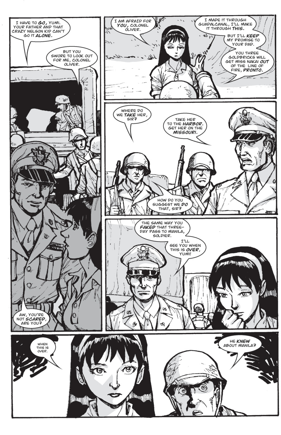 Read online Airboy: Deadeye comic -  Issue #4 - 10
