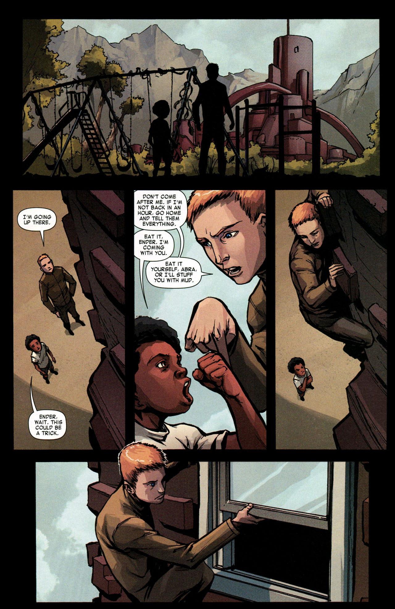 Read online Ender in Exile comic -  Issue #4 - 24