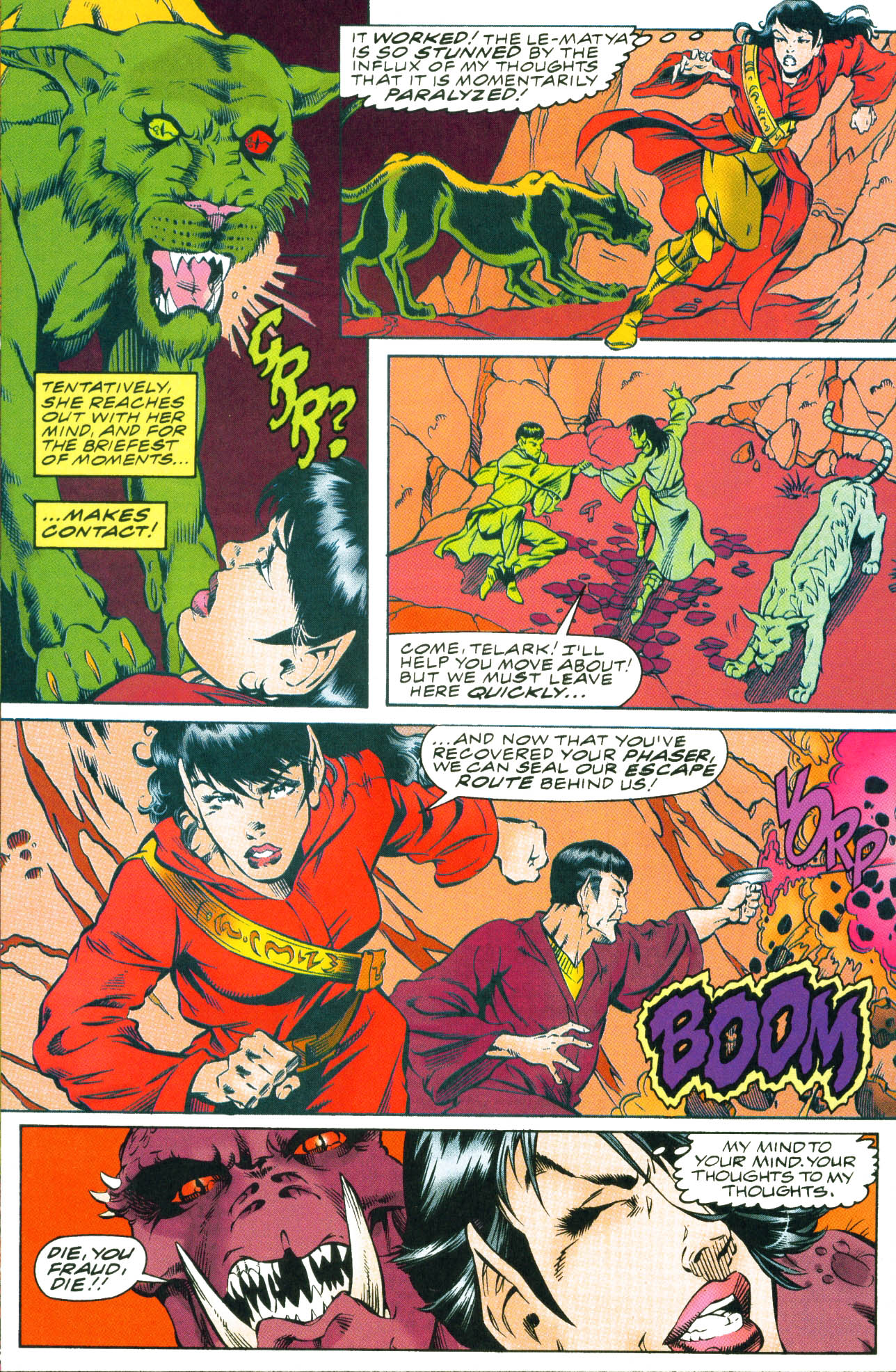 Read online Star Trek: Starfleet Academy (1996) comic -  Issue #2 - 20