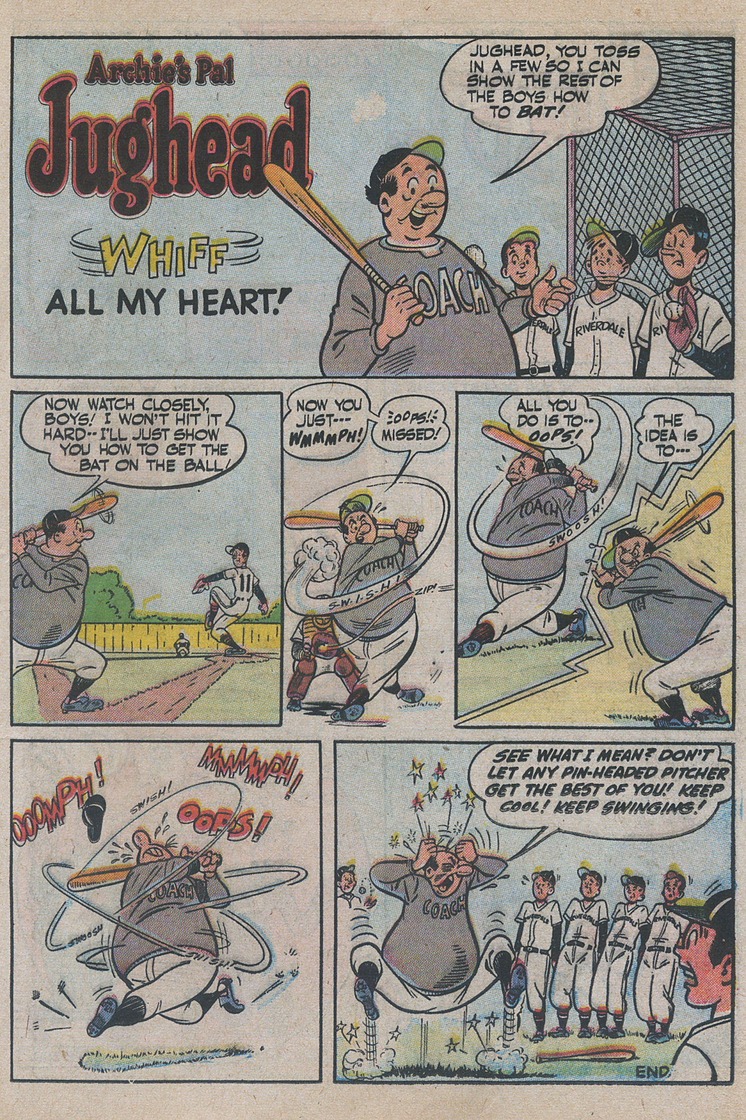 Read online Archie's Pal Jughead comic -  Issue #20 - 19