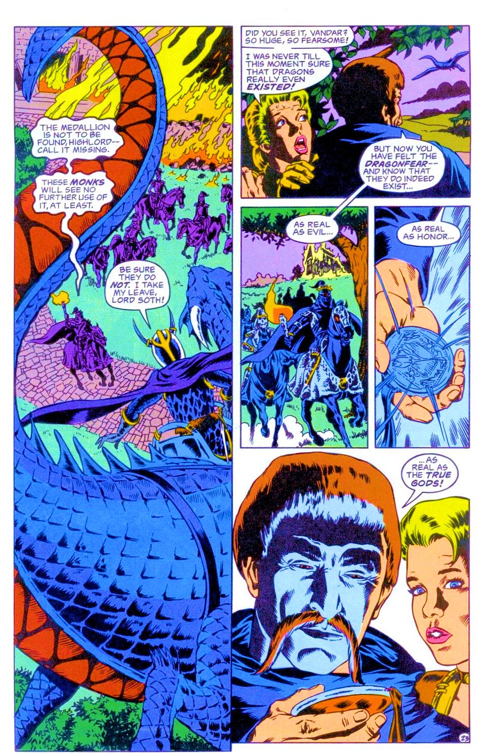 Read online Dragonlance comic -  Issue #1 - 24