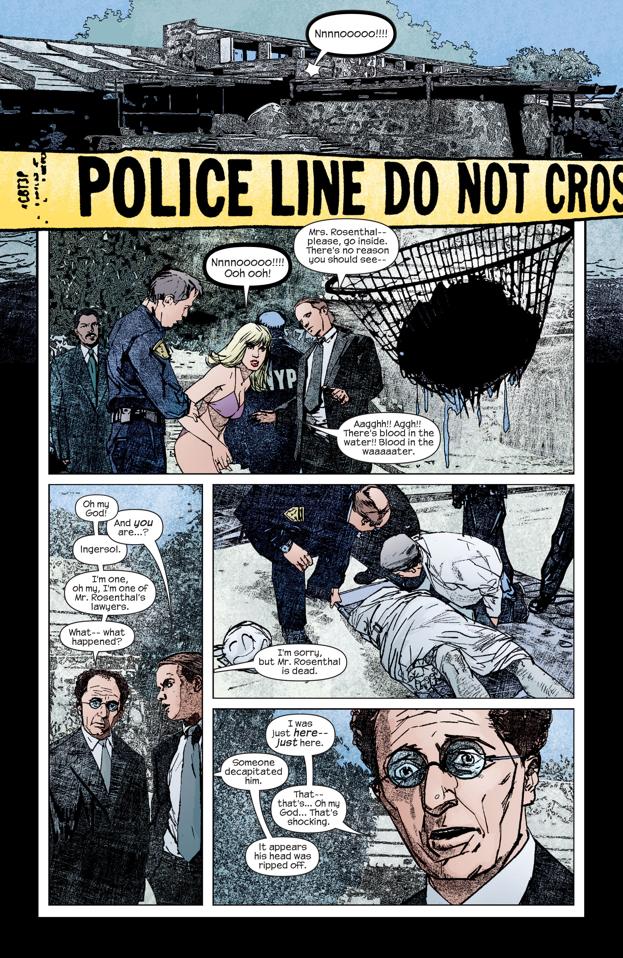 Read online Daredevil (1998) comic -  Issue # _Ultimate_Collection TPB 2 (Part 1) - 53