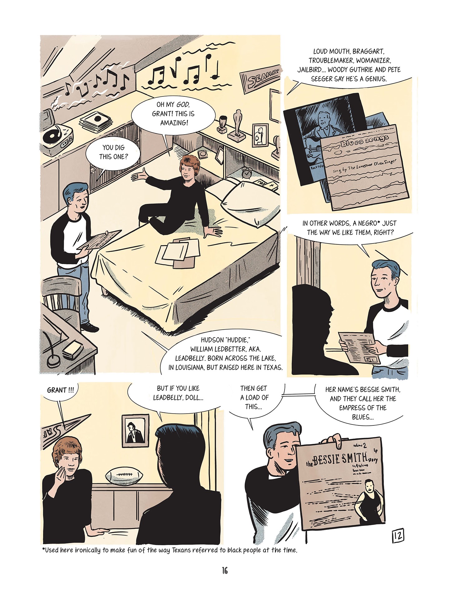 Read online Love Me Please!: The Story of Janis Joplin comic -  Issue # TPB (Part 1) - 17