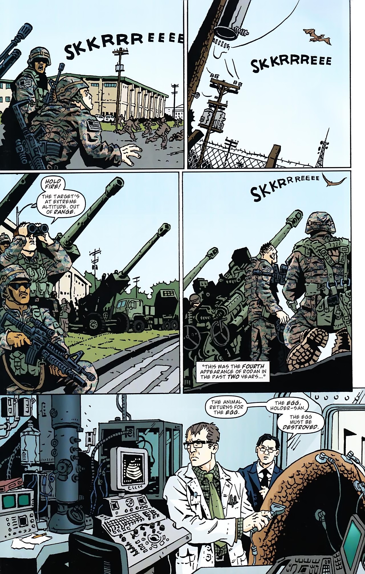 Read online Godzilla Legends comic -  Issue #2 - 8