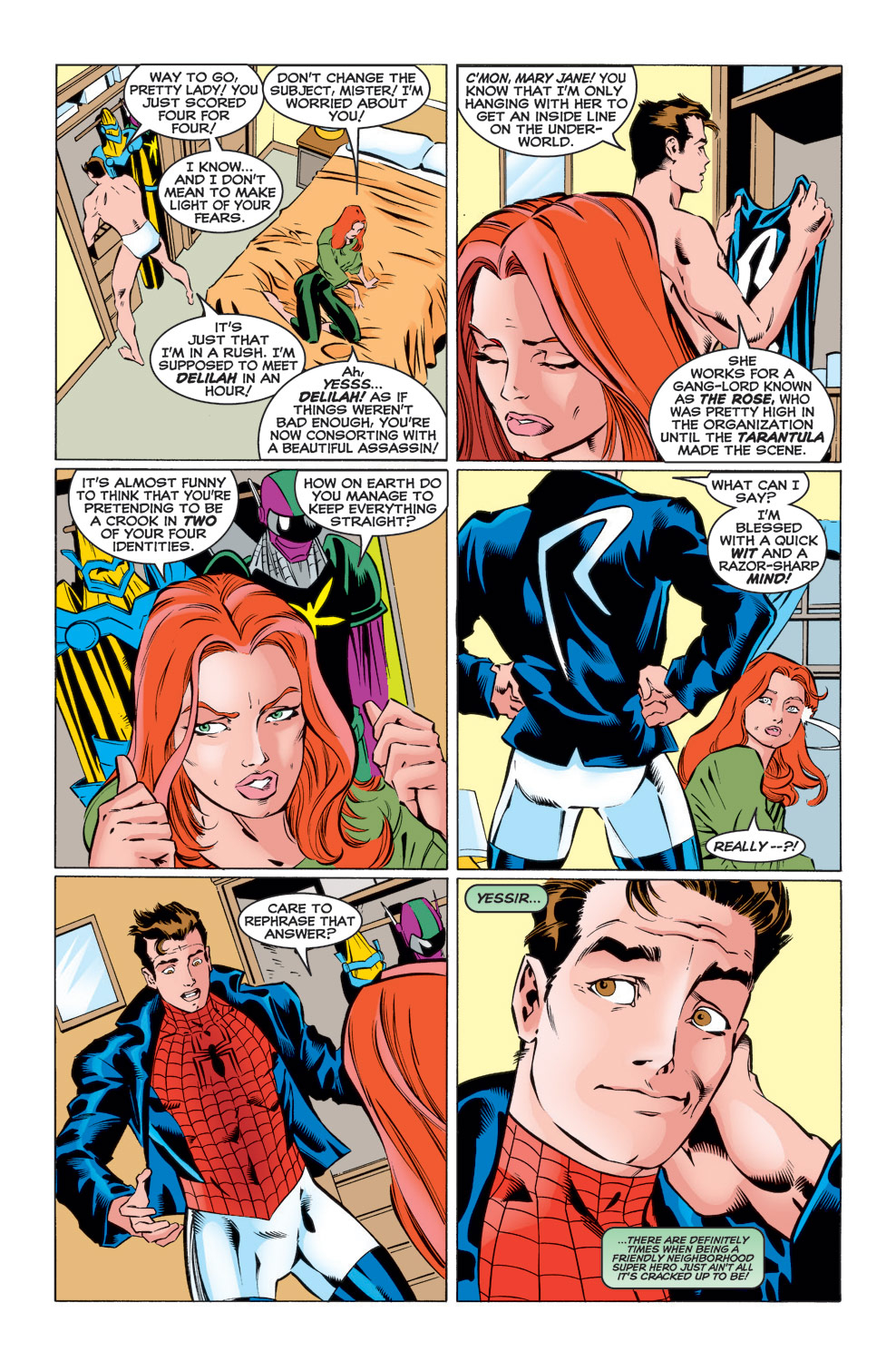 Read online The Amazing Spider-Man (1963) comic -  Issue #435 - 5