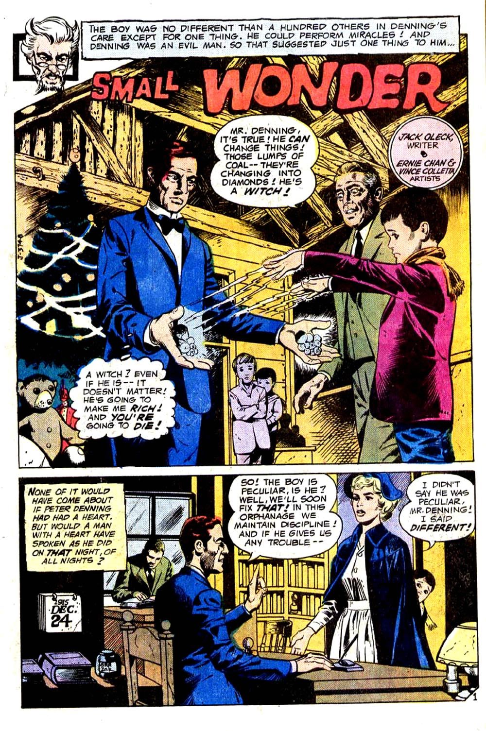 Read online House of Mystery (1951) comic -  Issue #255 - 6