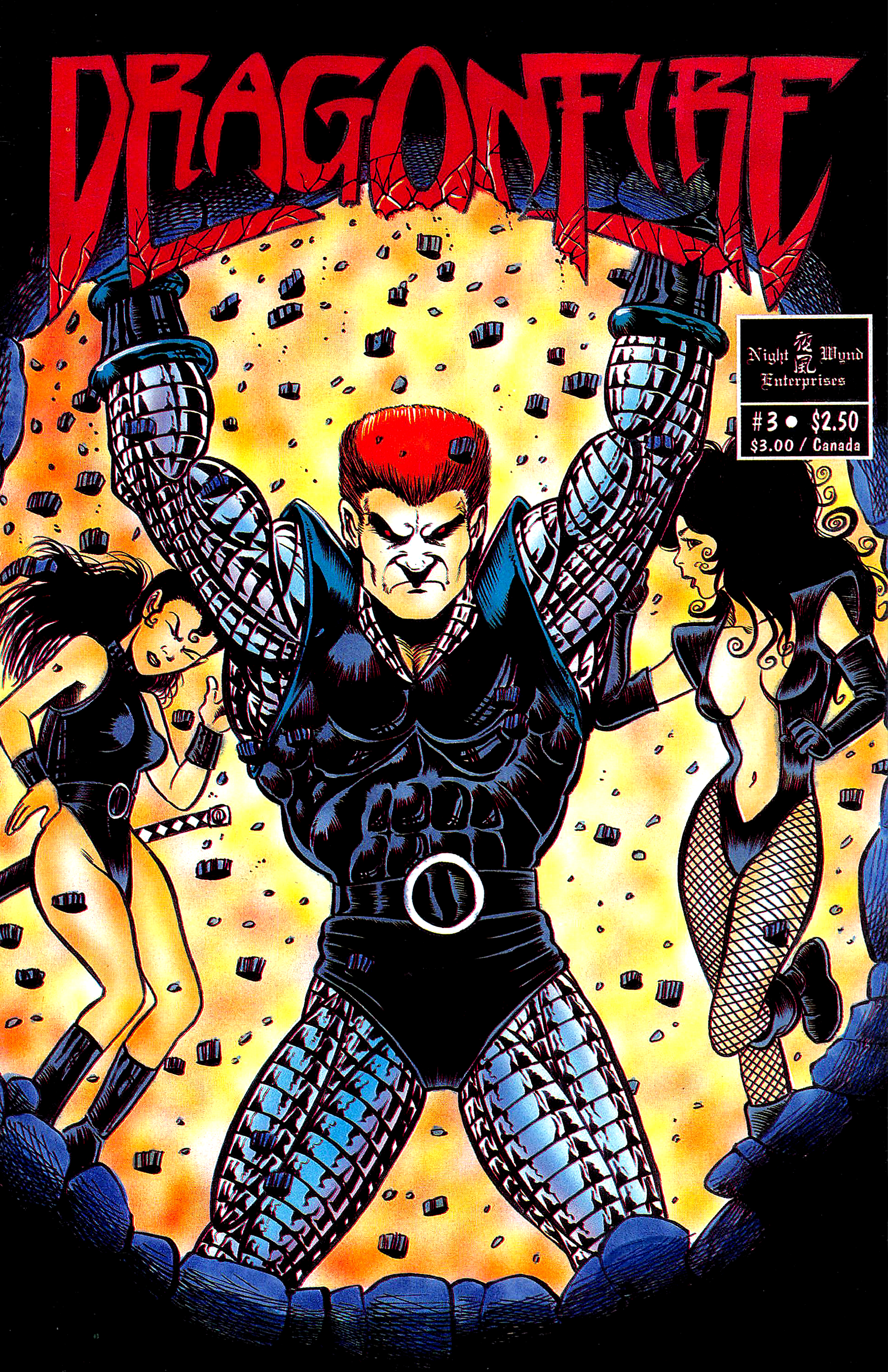 Read online Dragonfire (1992) comic -  Issue #3 - 1