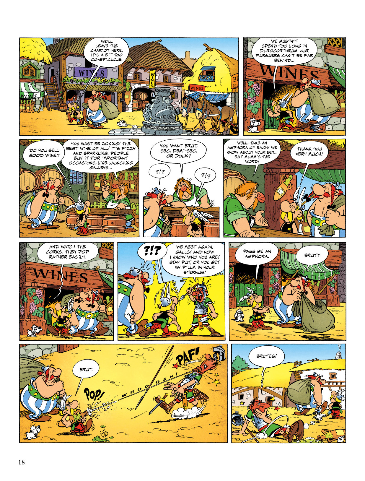 Read online Asterix comic -  Issue #5 - 19
