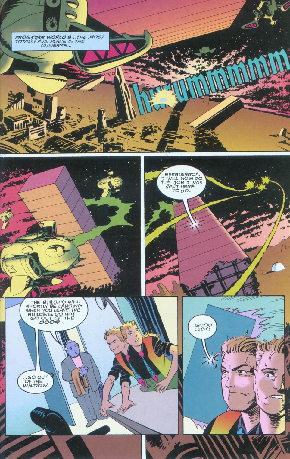 Read online The Restaurant at the End of the Universe comic -  Issue #1 - 39
