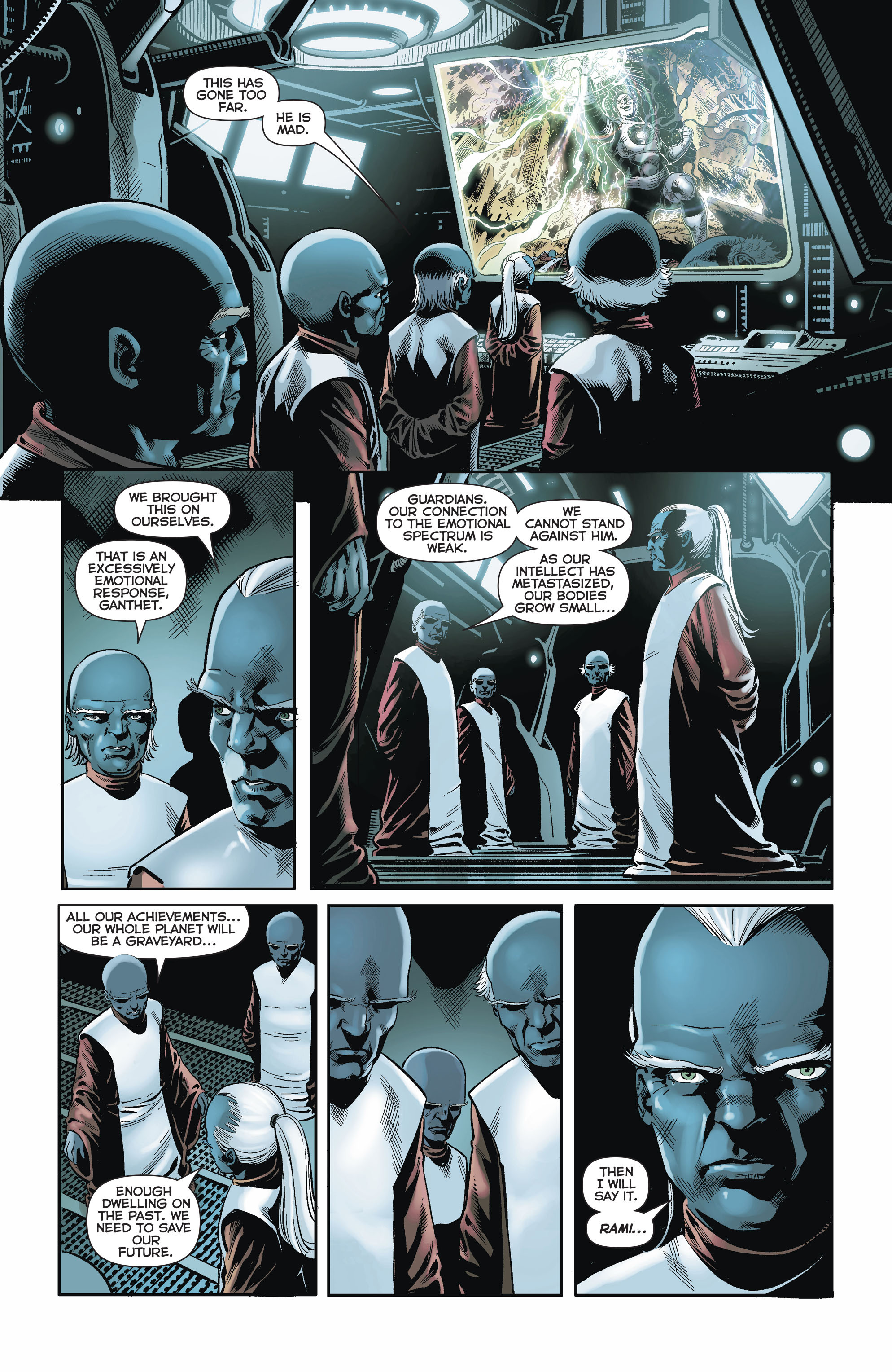 Read online Green Lanterns comic -  Issue #13 - 5