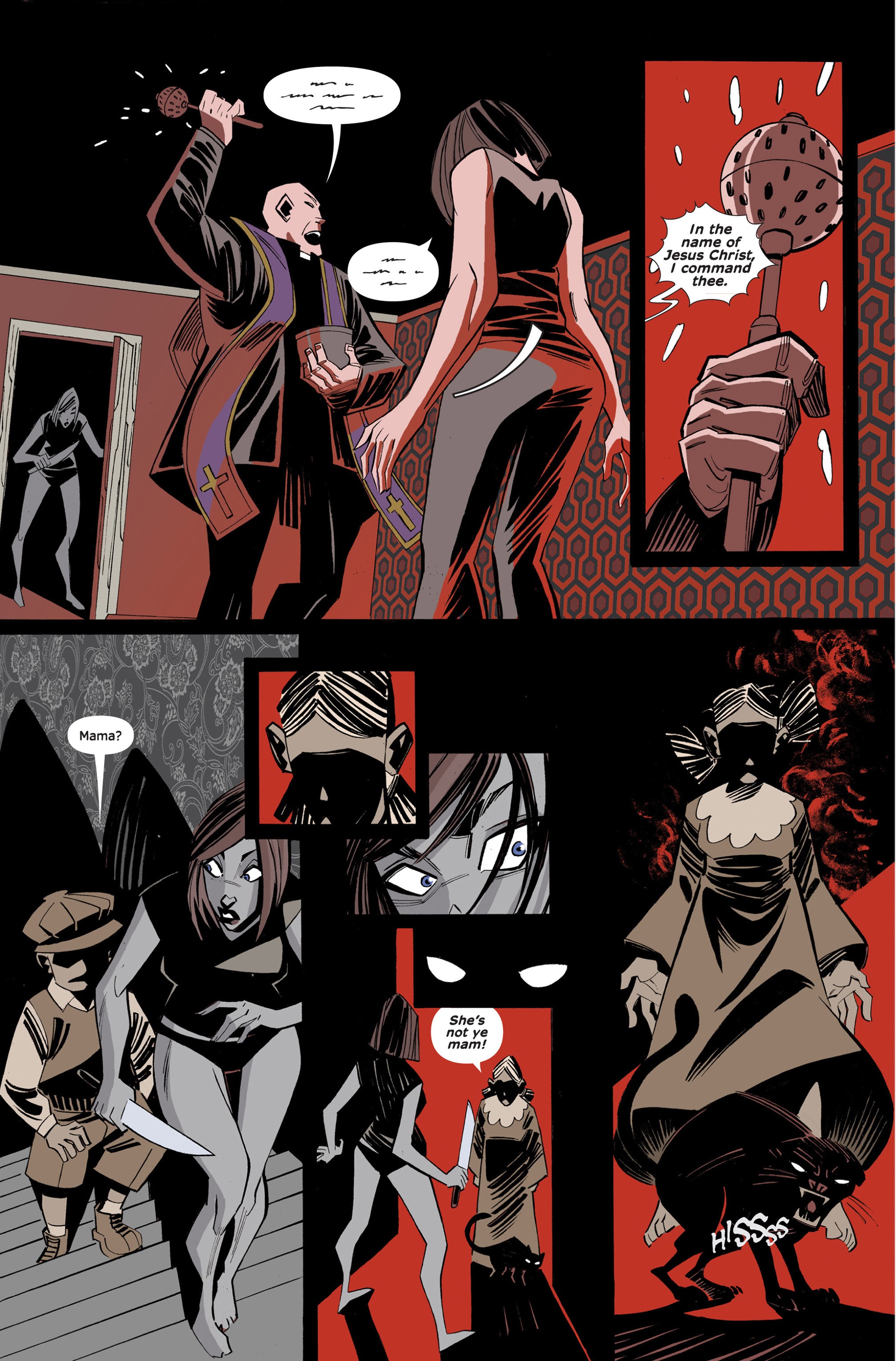 Read online Elder House comic -  Issue #2 - 9