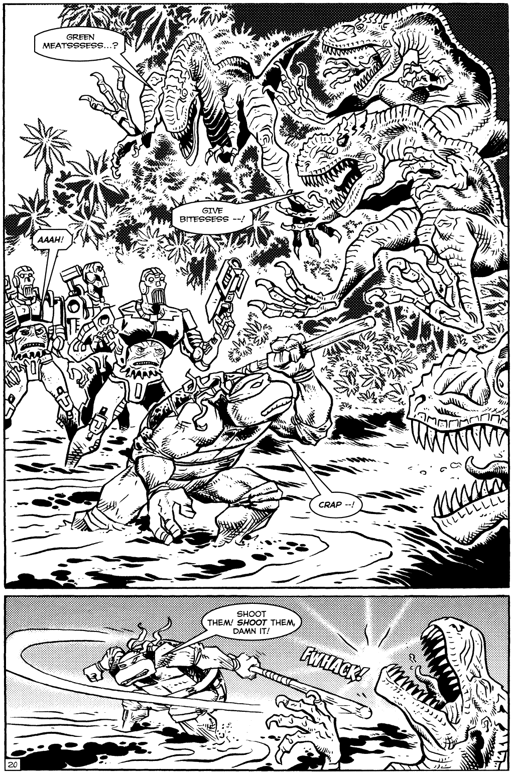 TMNT: Teenage Mutant Ninja Turtles issue 15 - Page 22