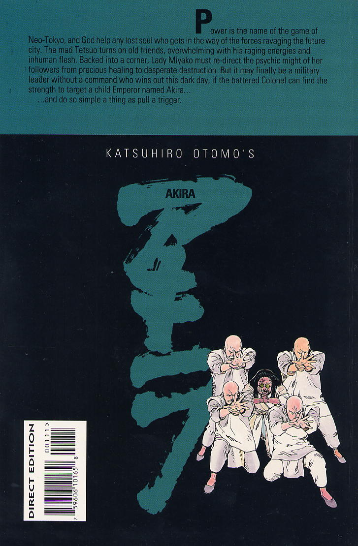 Read online Akira comic -  Issue #35 - 67