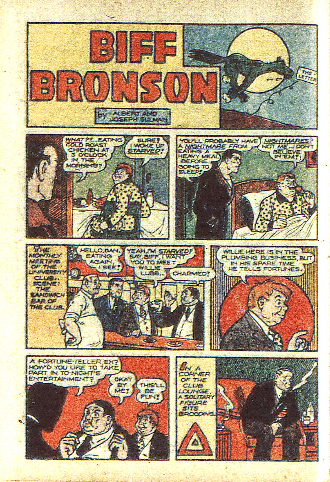 Read online More Fun Comics comic -  Issue #57 - 48