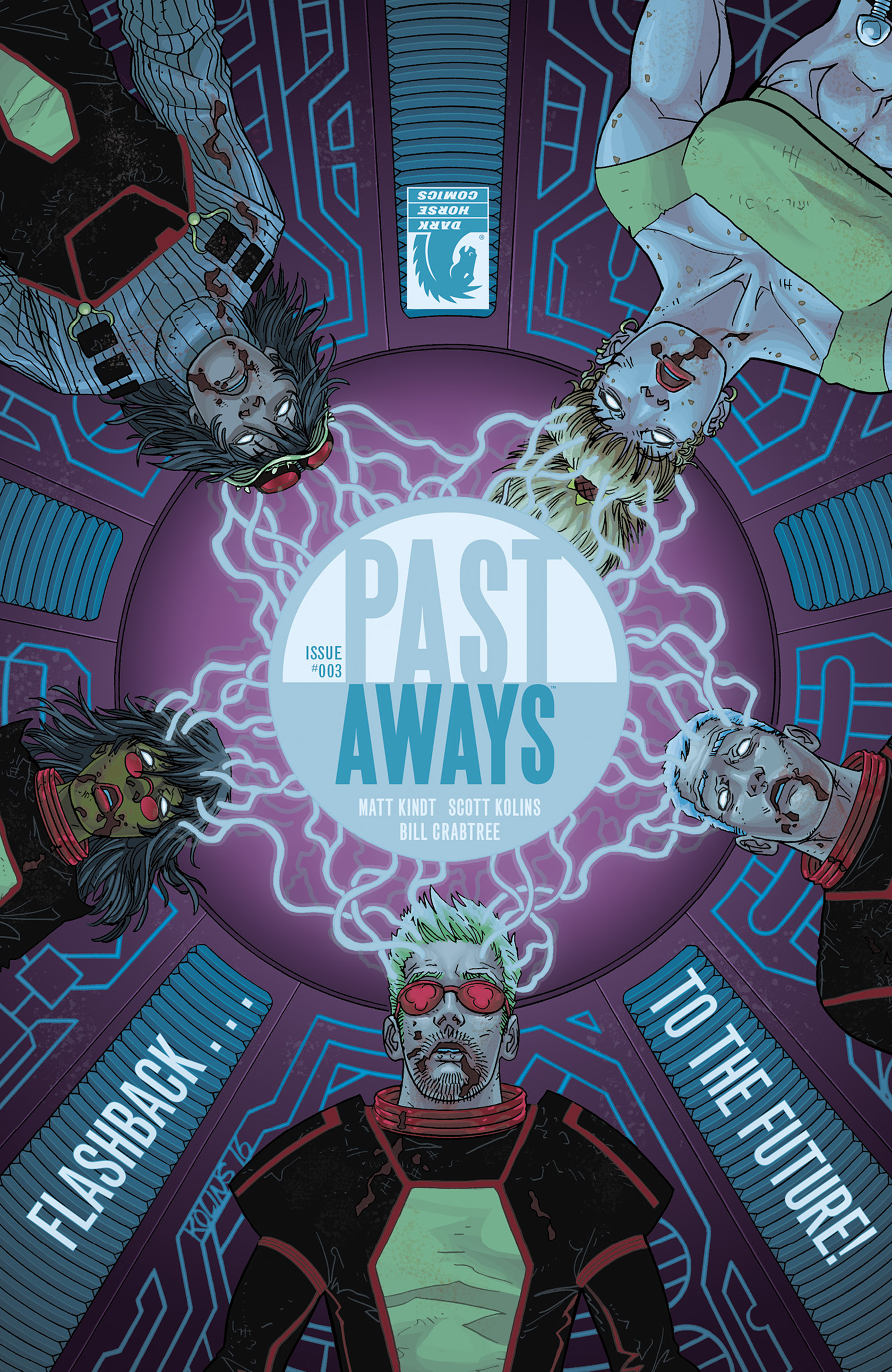 Read online Past Aways comic -  Issue #3 - 1