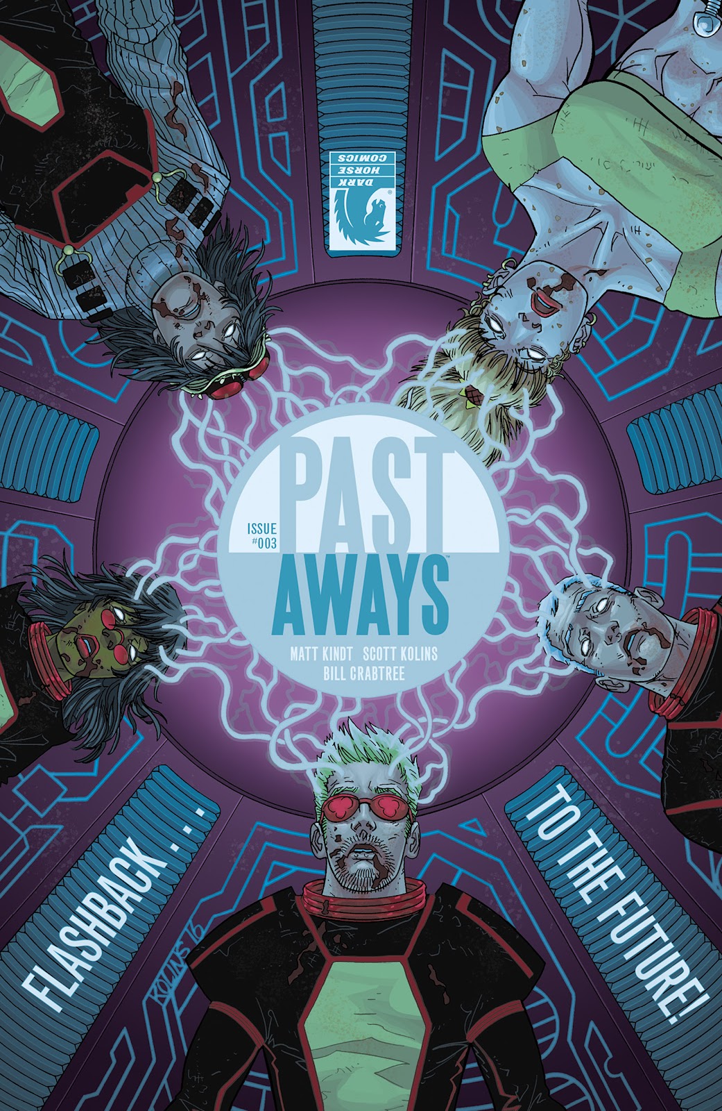 Past Aways issue 3 - Page 1