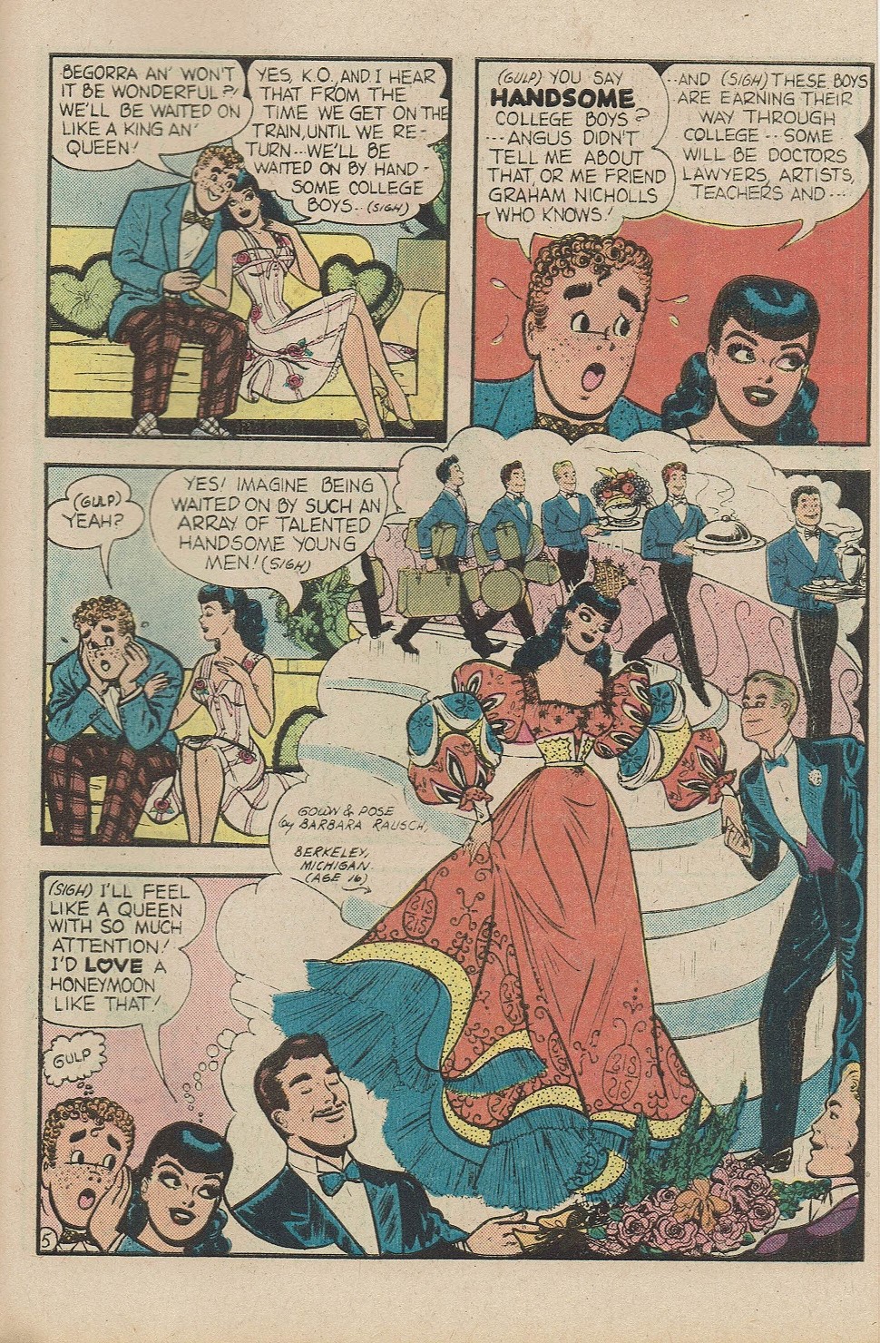 Read online Katy Keene (1983) comic -  Issue #2 - 31