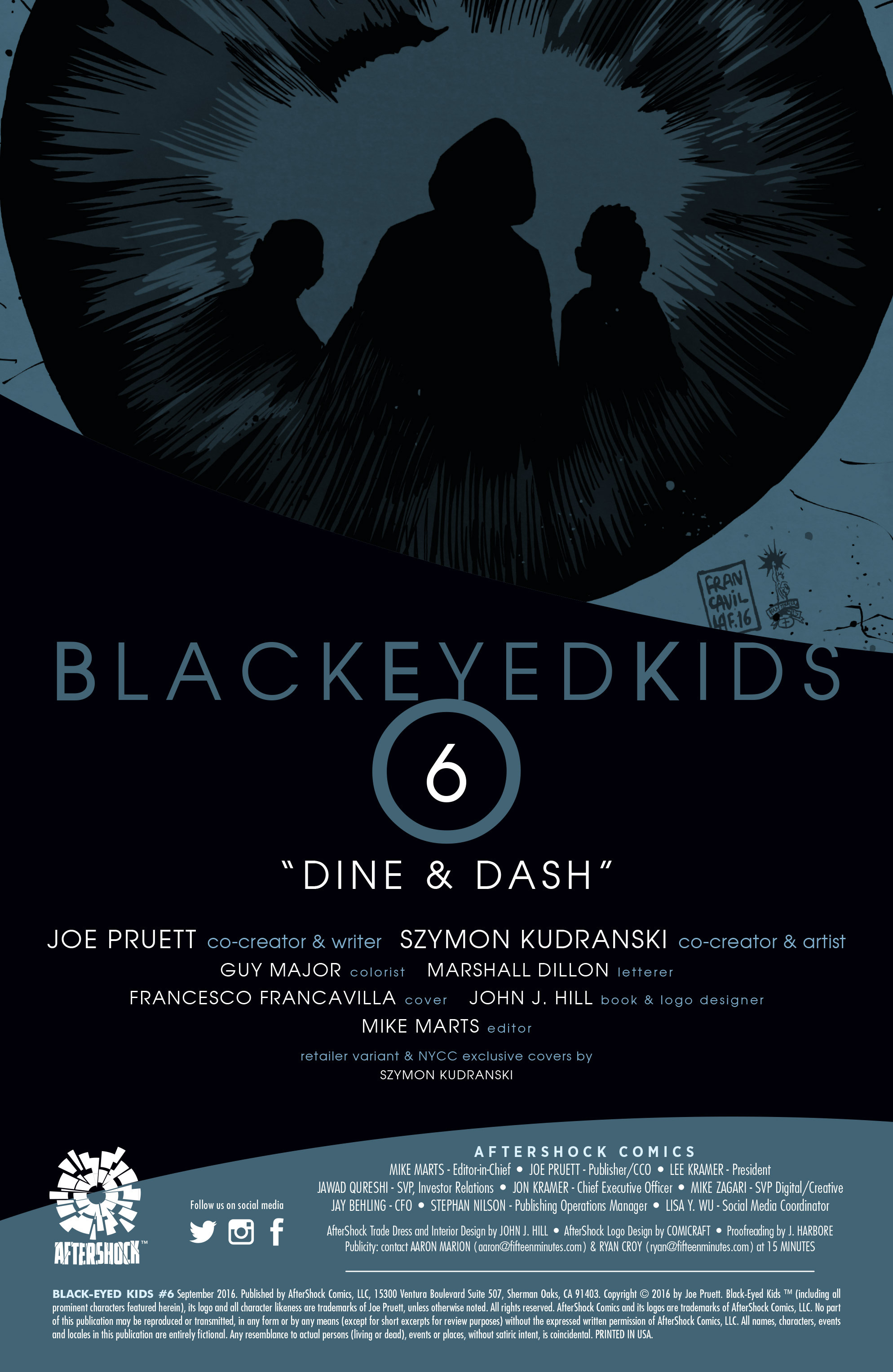 Read online Black-Eyed Kids comic -  Issue #6 - 2
